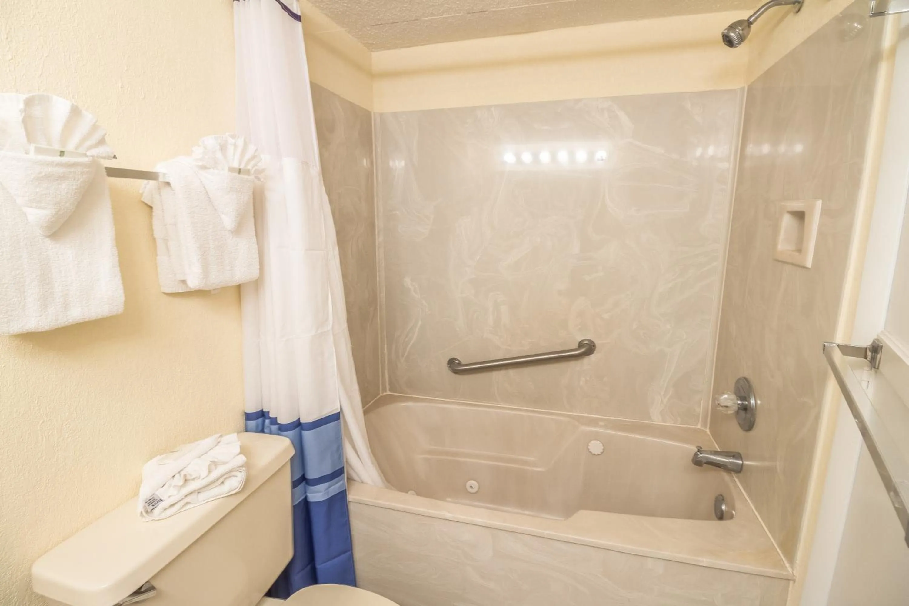 Bathroom in Yachtsman Oceanfront Resort