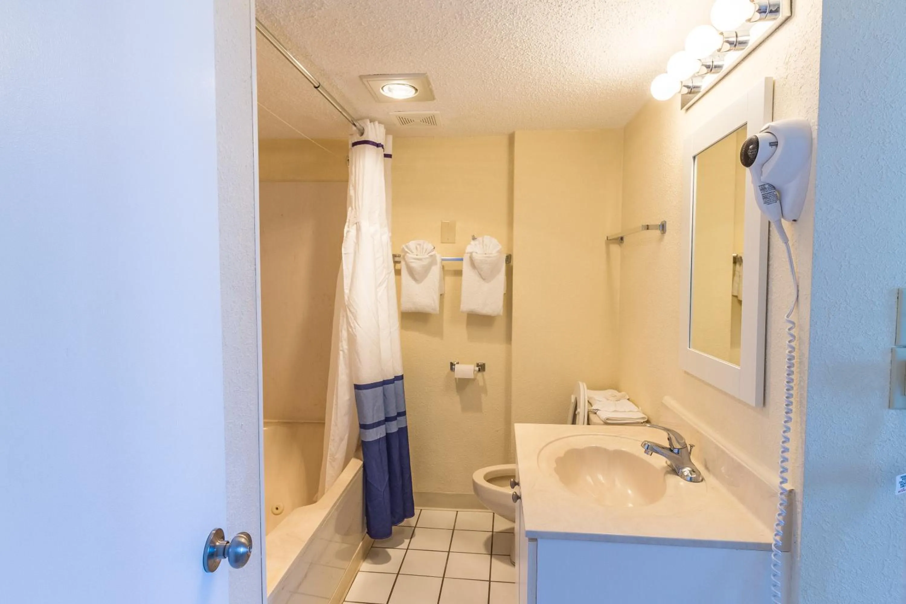 Bathroom in Yachtsman Oceanfront Resort