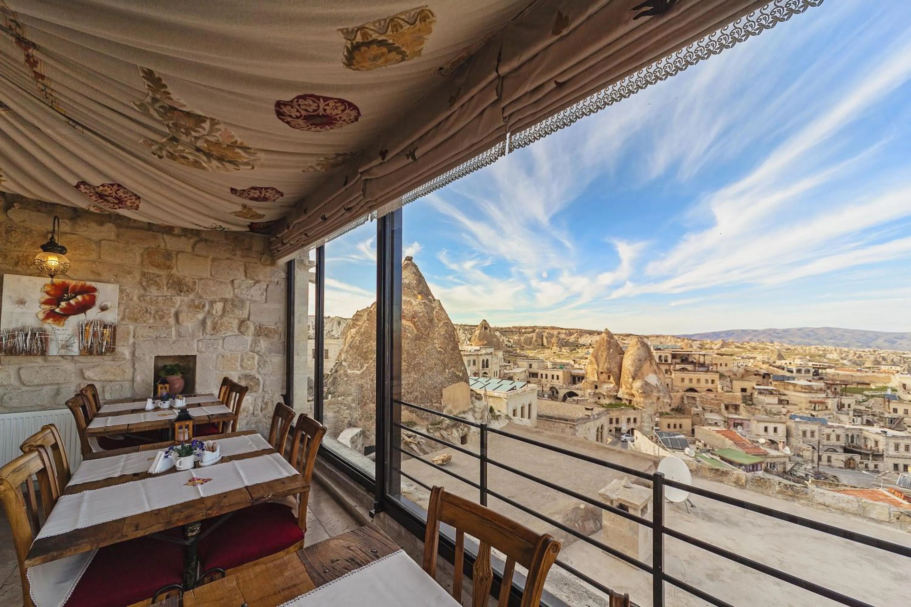 View (from property/room) in Mithra Cave Cappadocia