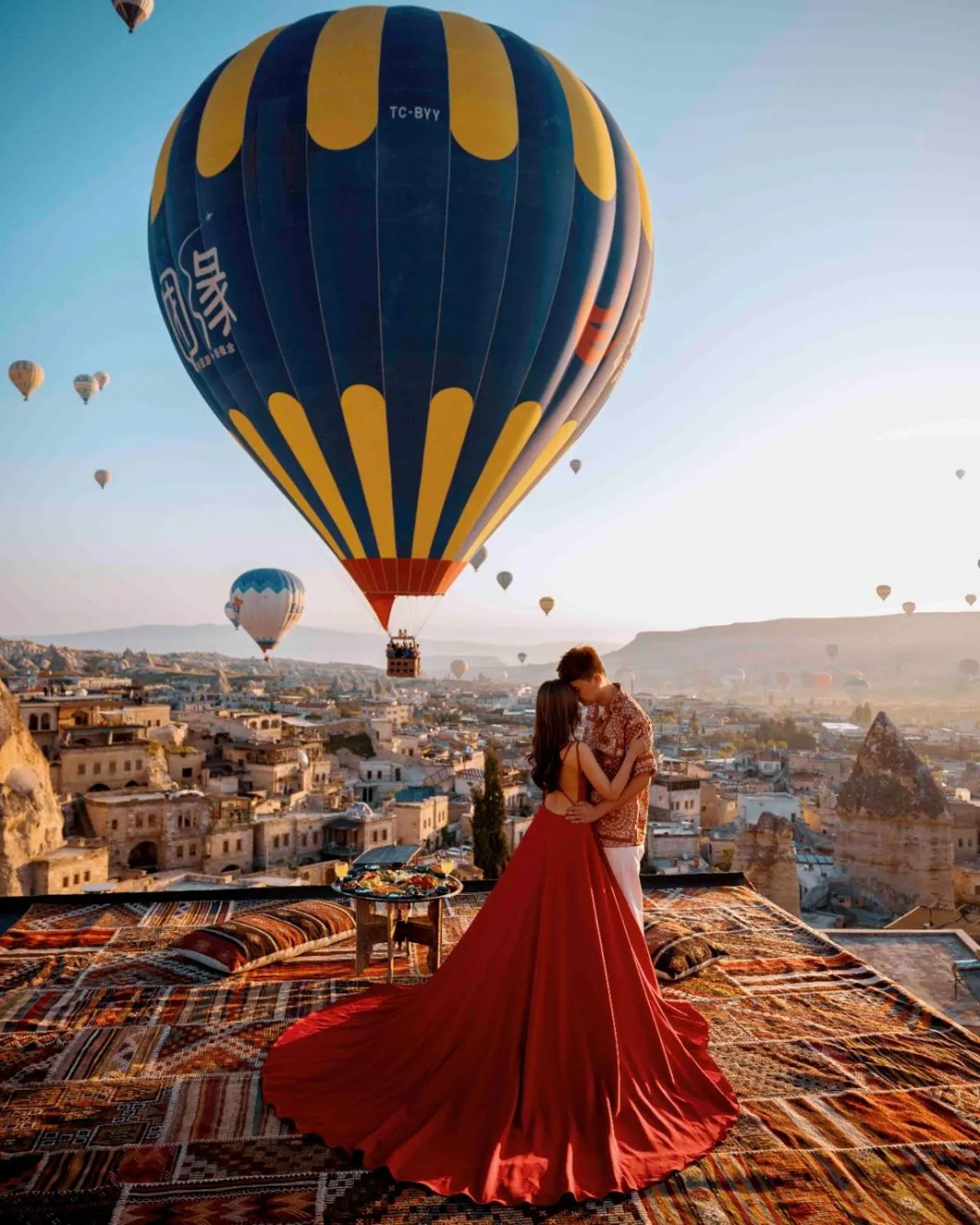 View (from property/room) in Mithra Cave Cappadocia