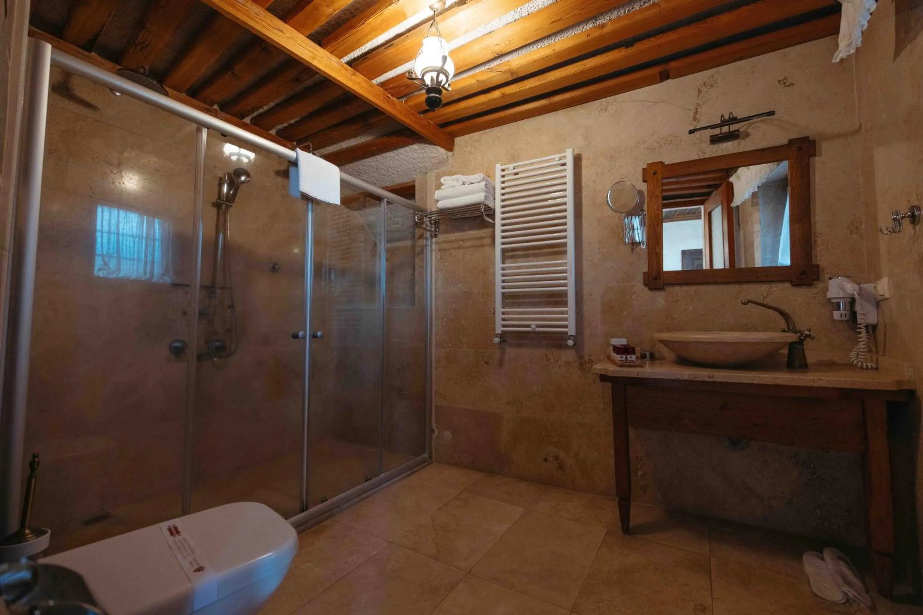 Bathroom in Mithra Cave Cappadocia