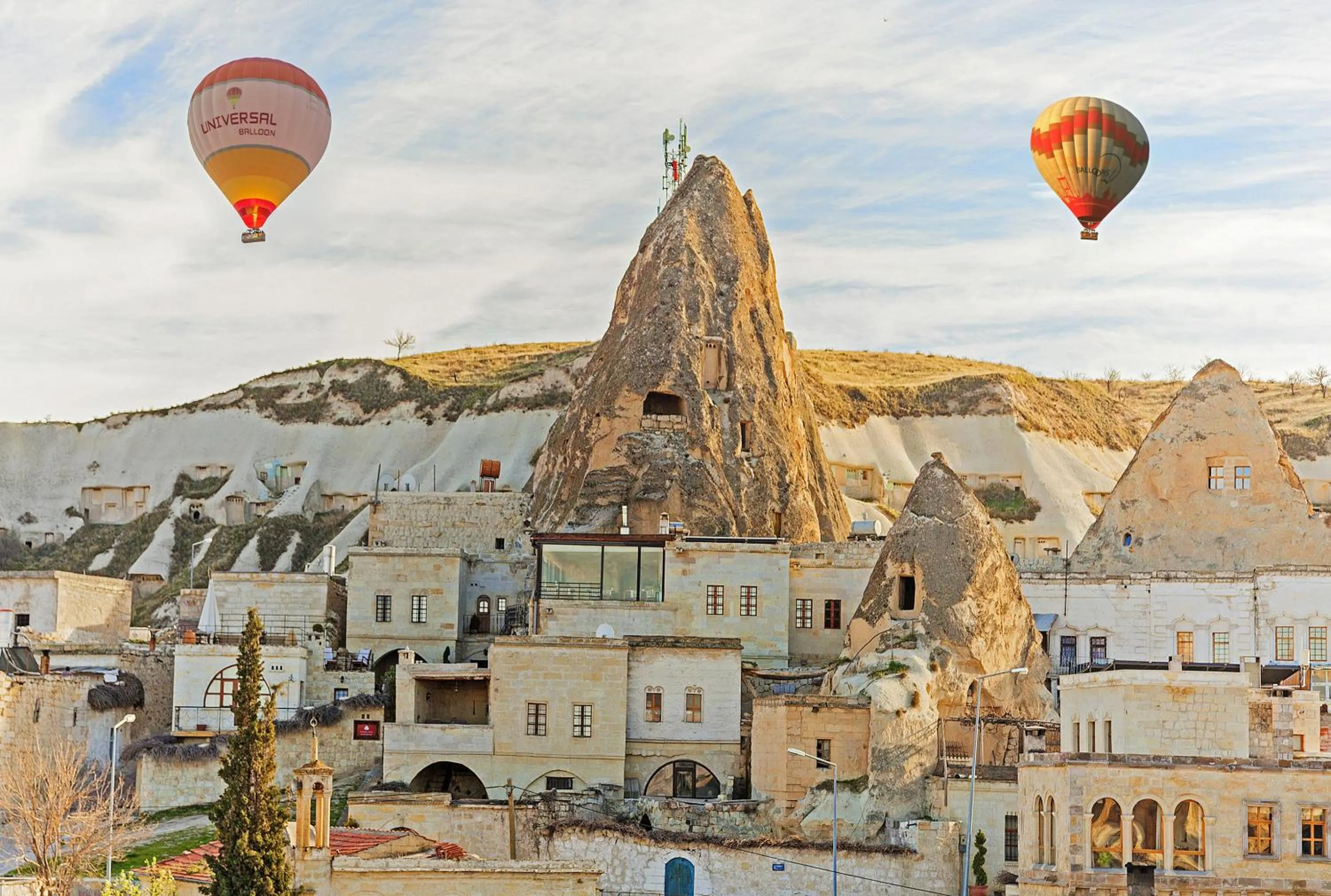 Property building in Mithra Cave Cappadocia