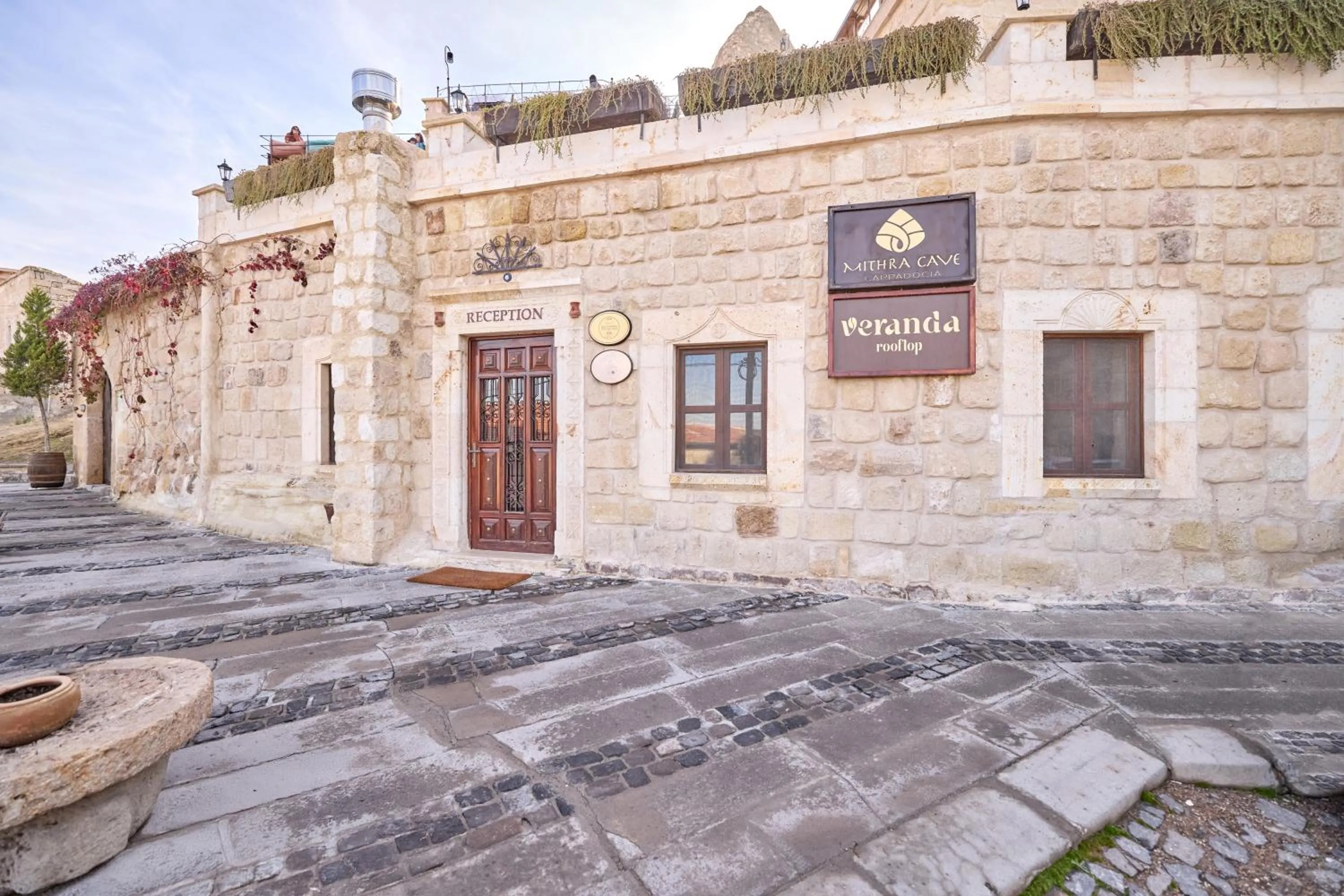 Property building in Mithra Cave Cappadocia