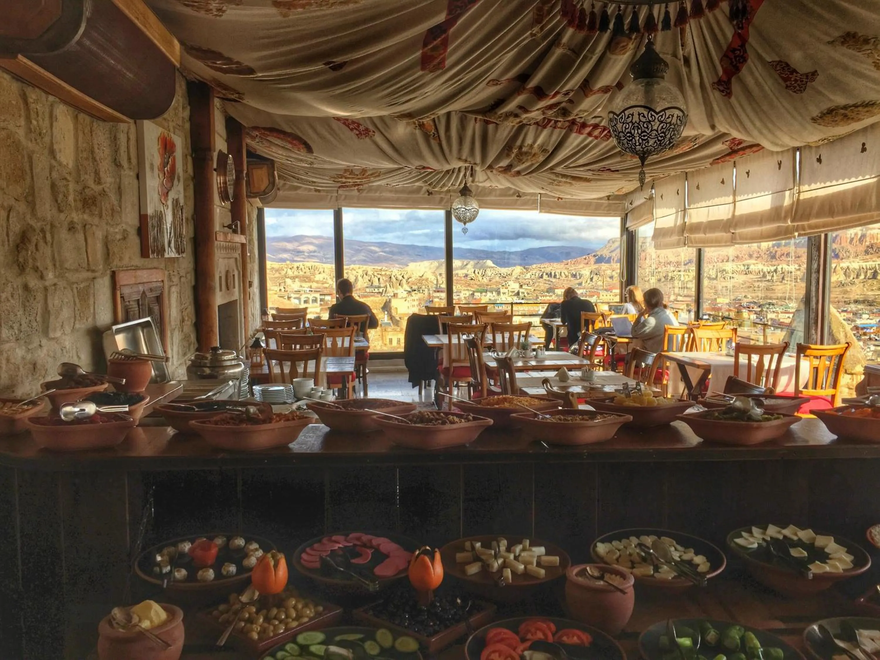 Restaurant/places to eat in Mithra Cave Cappadocia