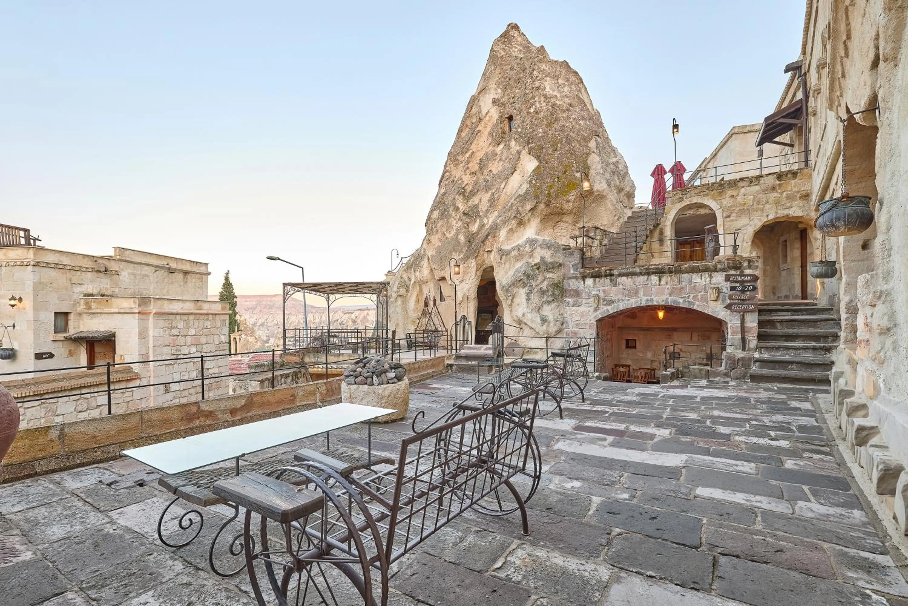 Property building in Mithra Cave Cappadocia