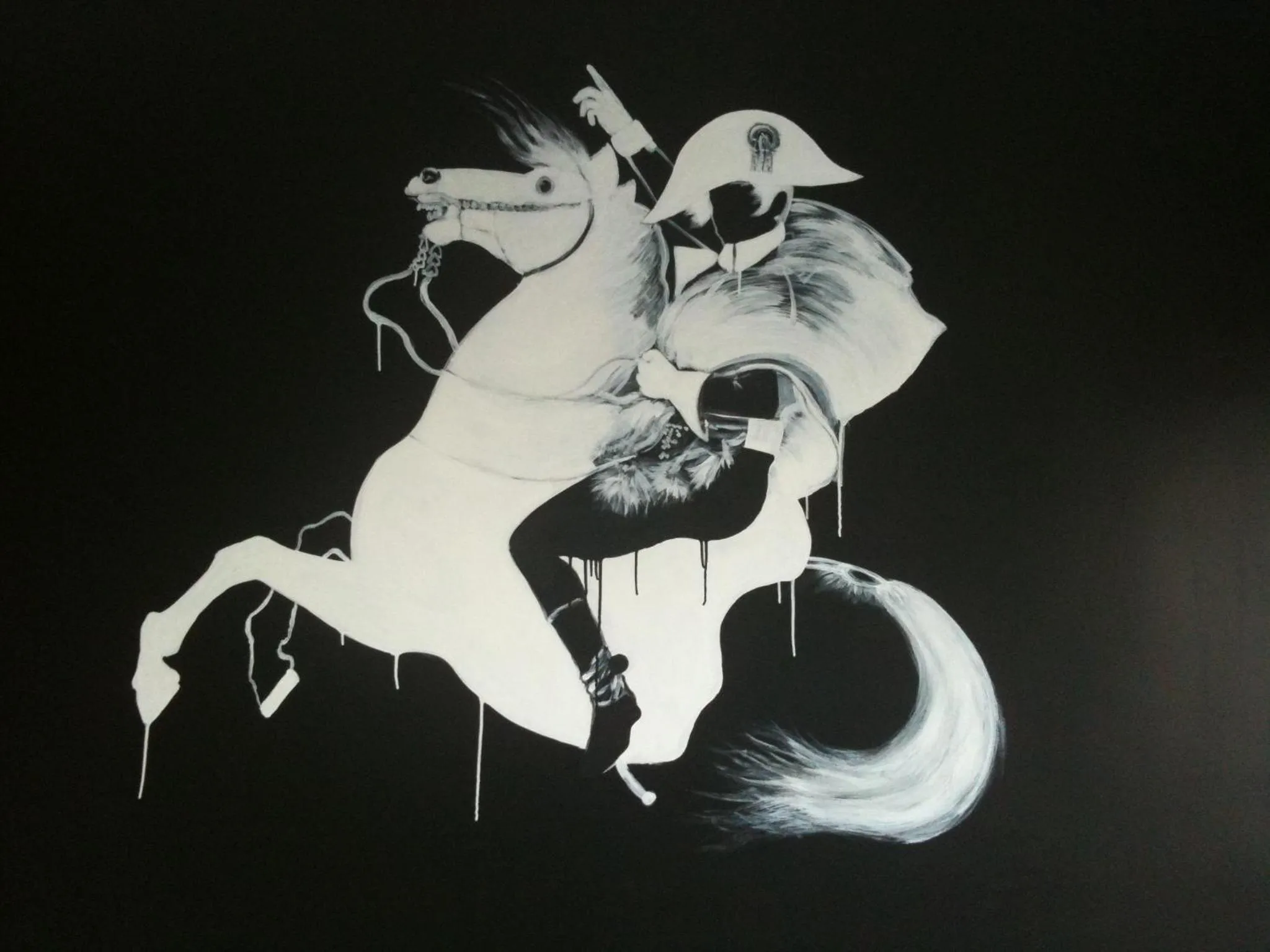 Decorative detail in Maison Albar- Le Champs-Elysées