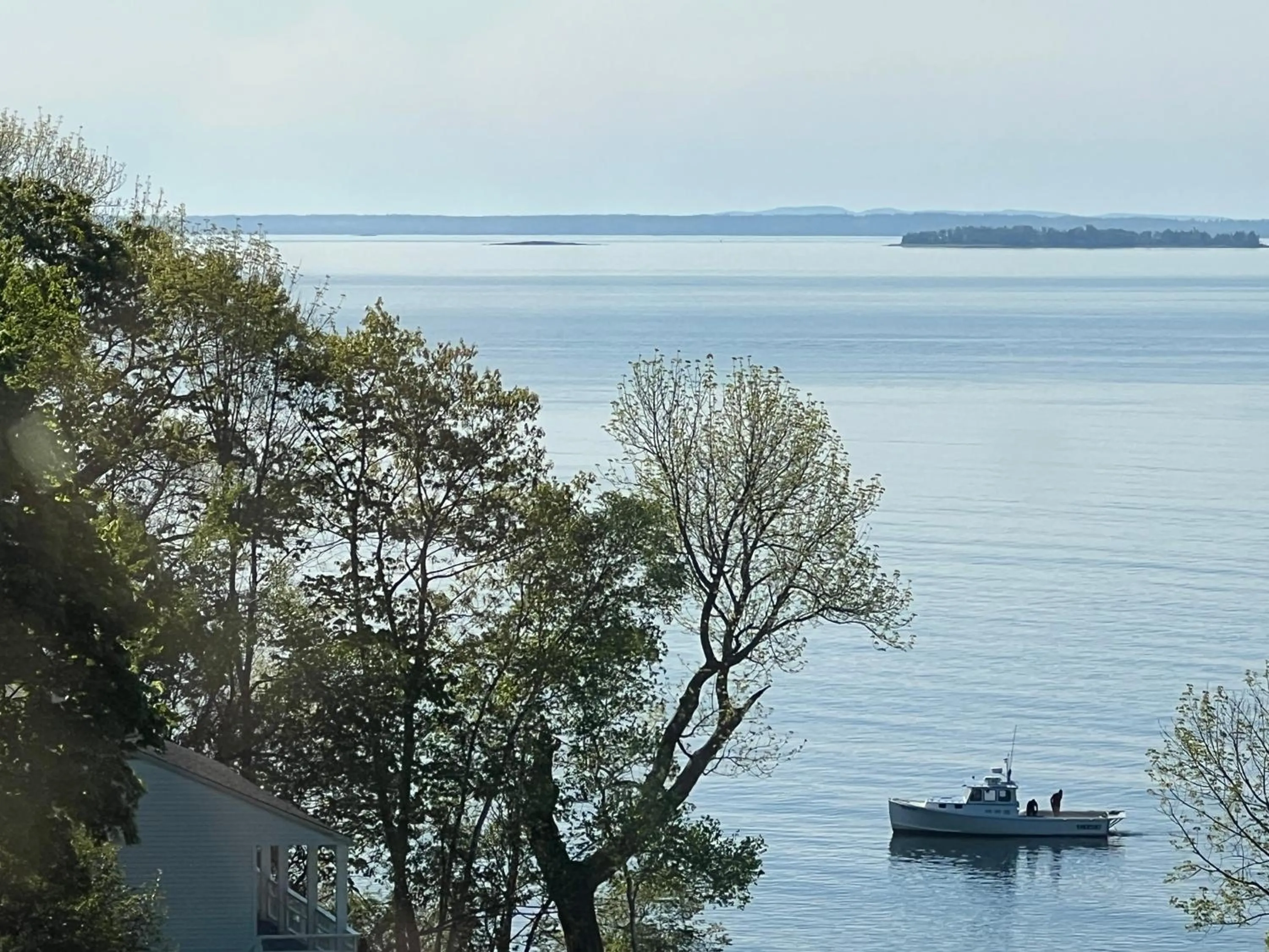 Natural landscape in High Tide Inn on the Ocean, Motel and Cottages
