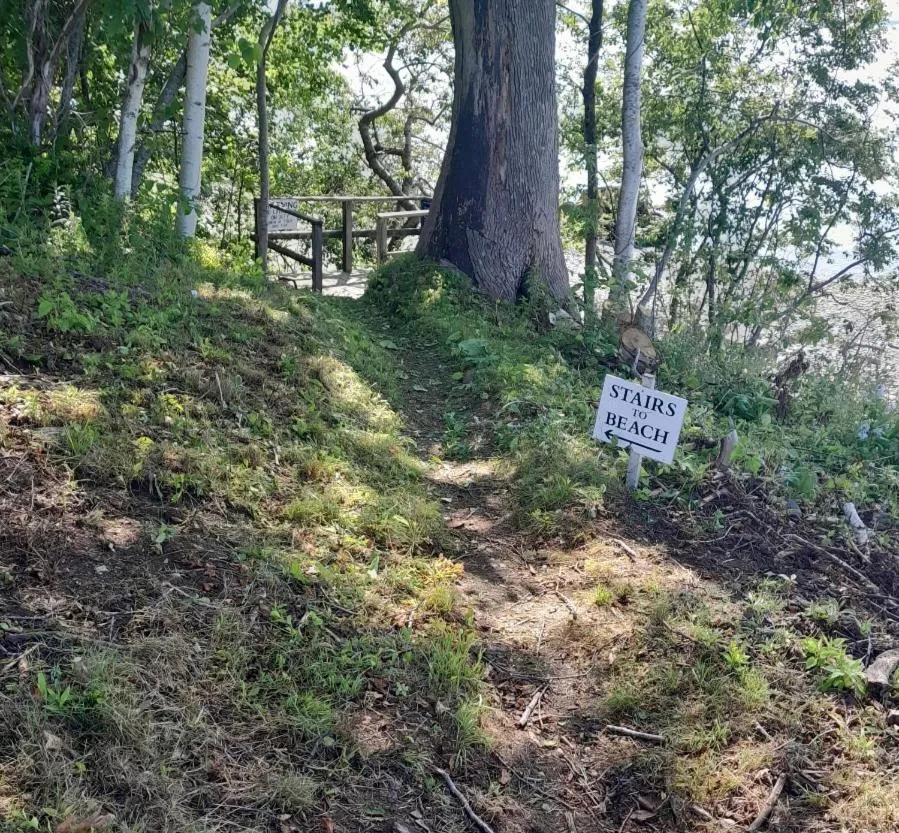 Beach in High Tide Inn on the Ocean, Motel and Cottages