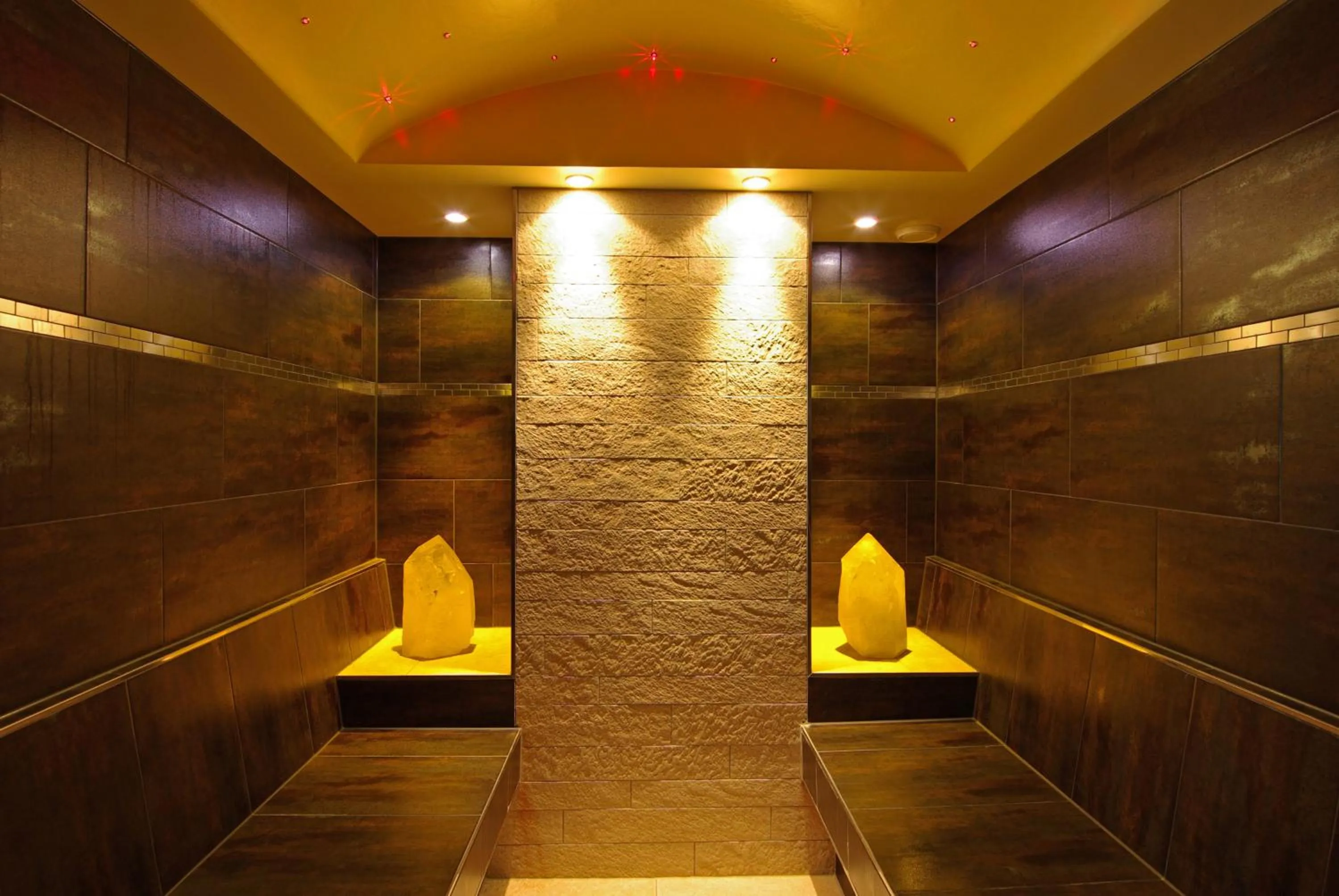 Spa and wellness centre/facilities in Hotel Berghof