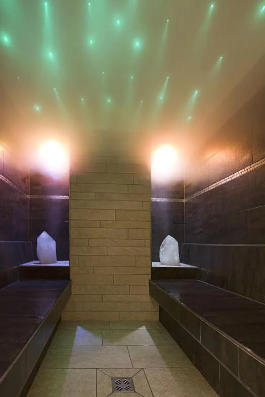 Spa and wellness centre/facilities in Hotel Berghof