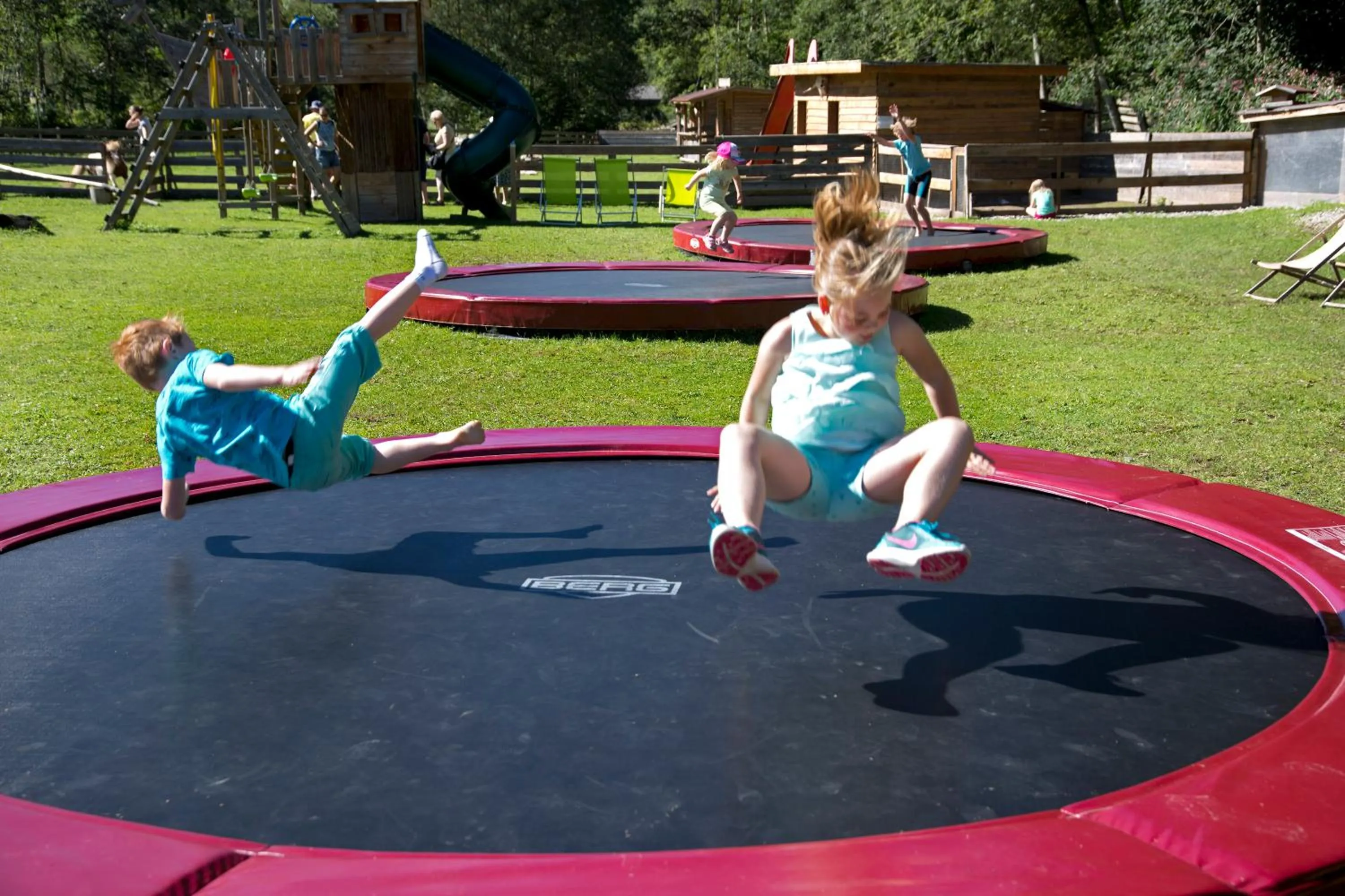 Children play ground in Hotel Berghof
