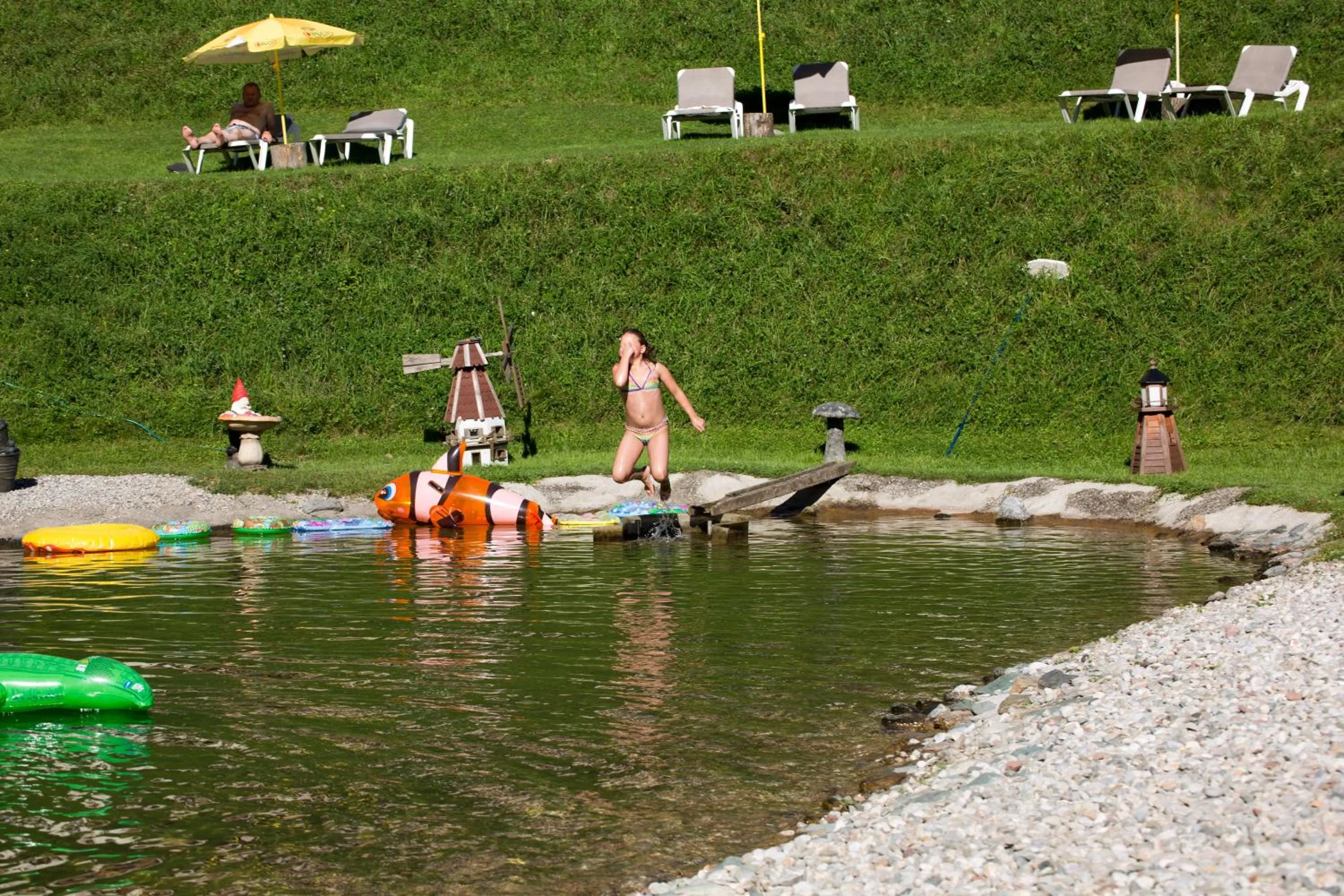 Natural landscape in Hotel Berghof
