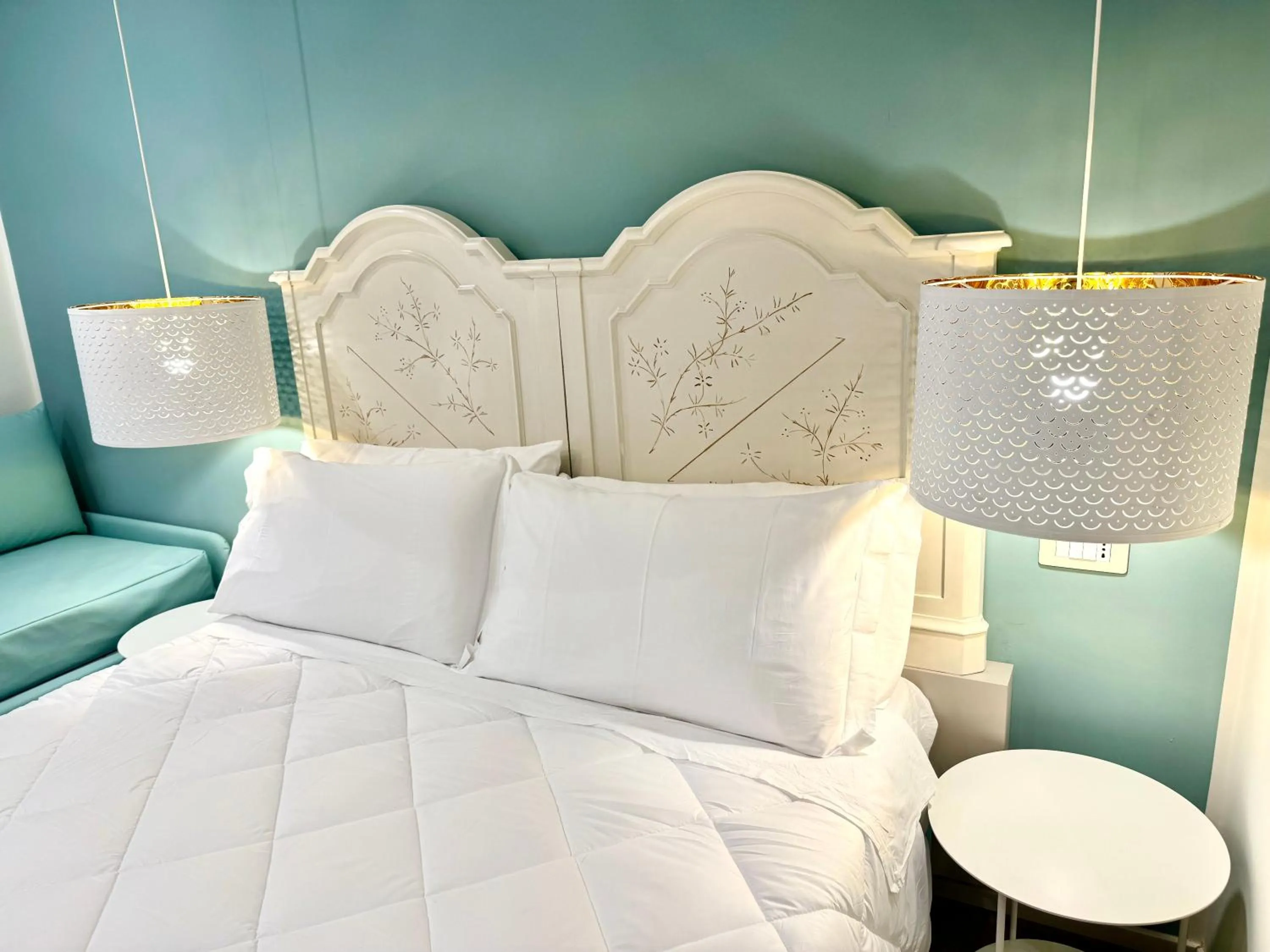 Bed in Hotel Astigiana & Appartamenti