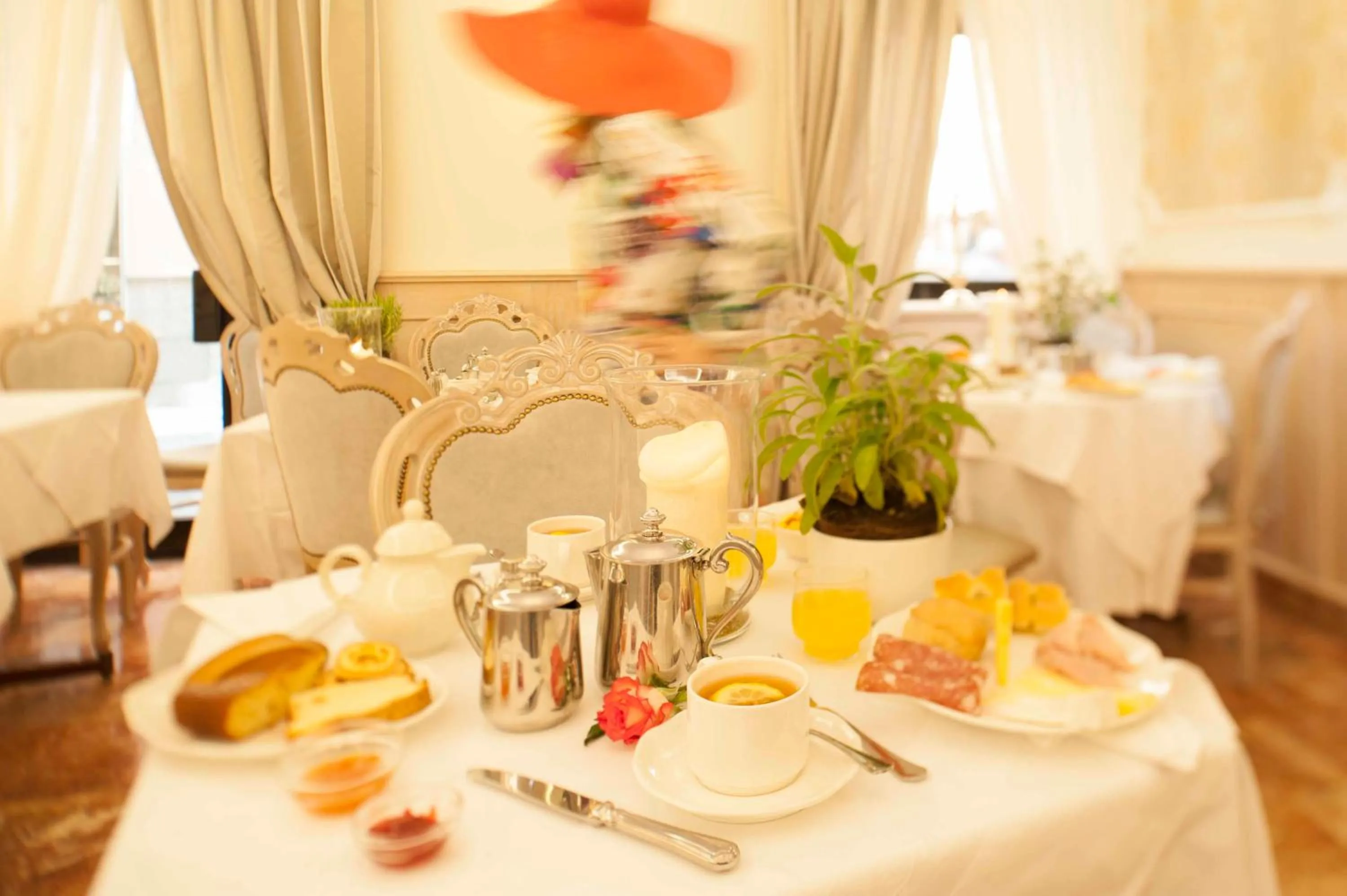 Restaurant/places to eat in Hotel Astigiana & Appartamenti