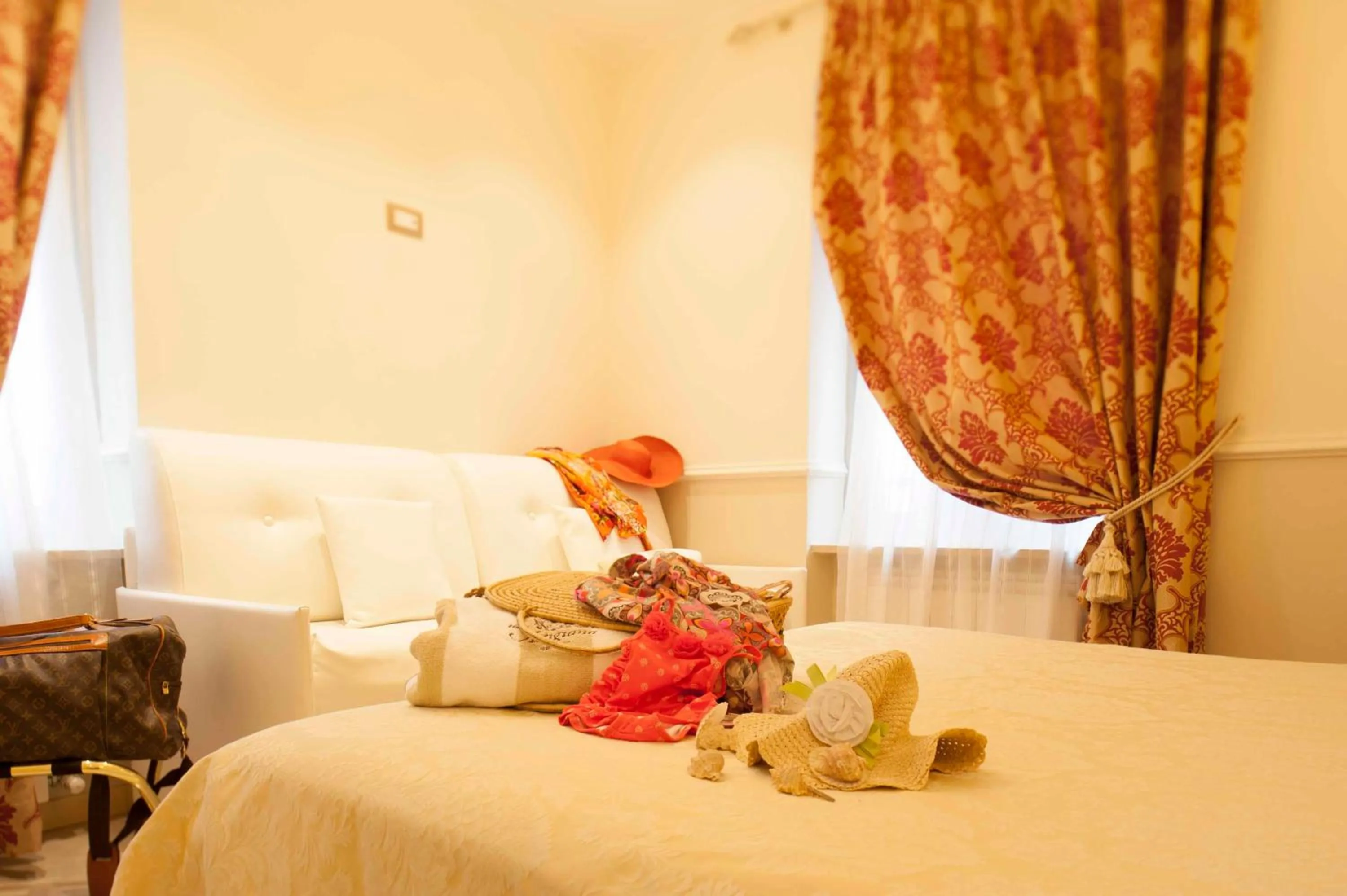 Bed in Hotel Astigiana & Appartamenti