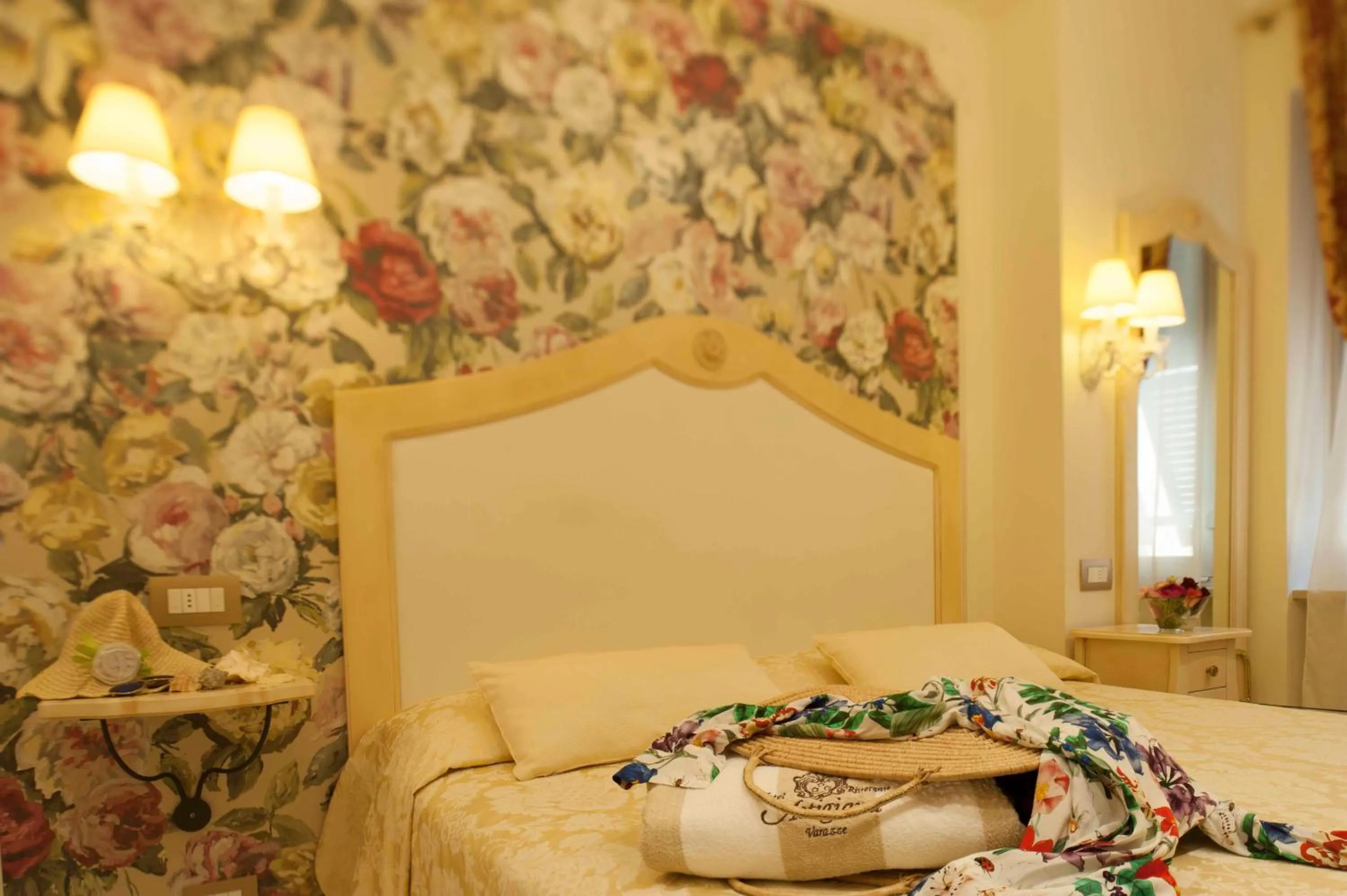 Bed in Hotel Astigiana & Appartamenti