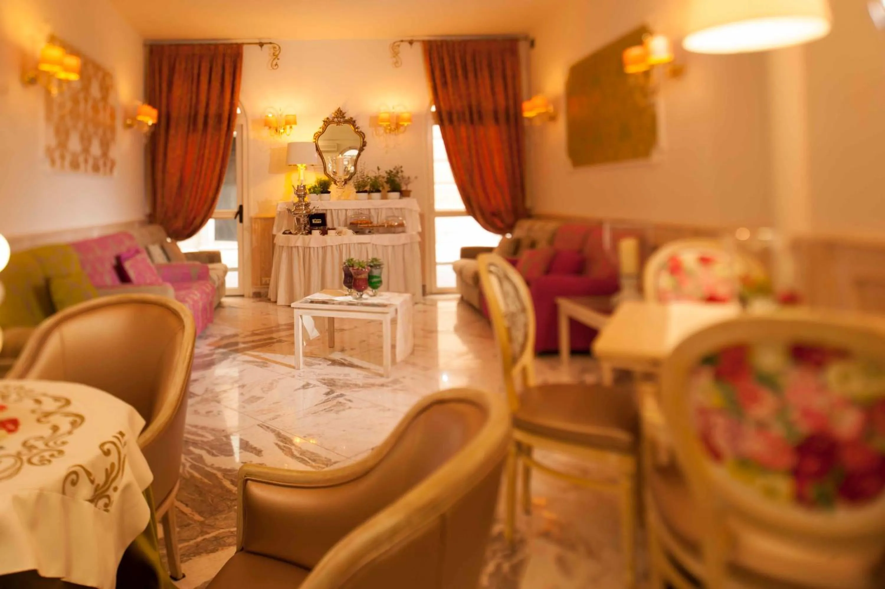 Restaurant/places to eat in Hotel Astigiana & Appartamenti