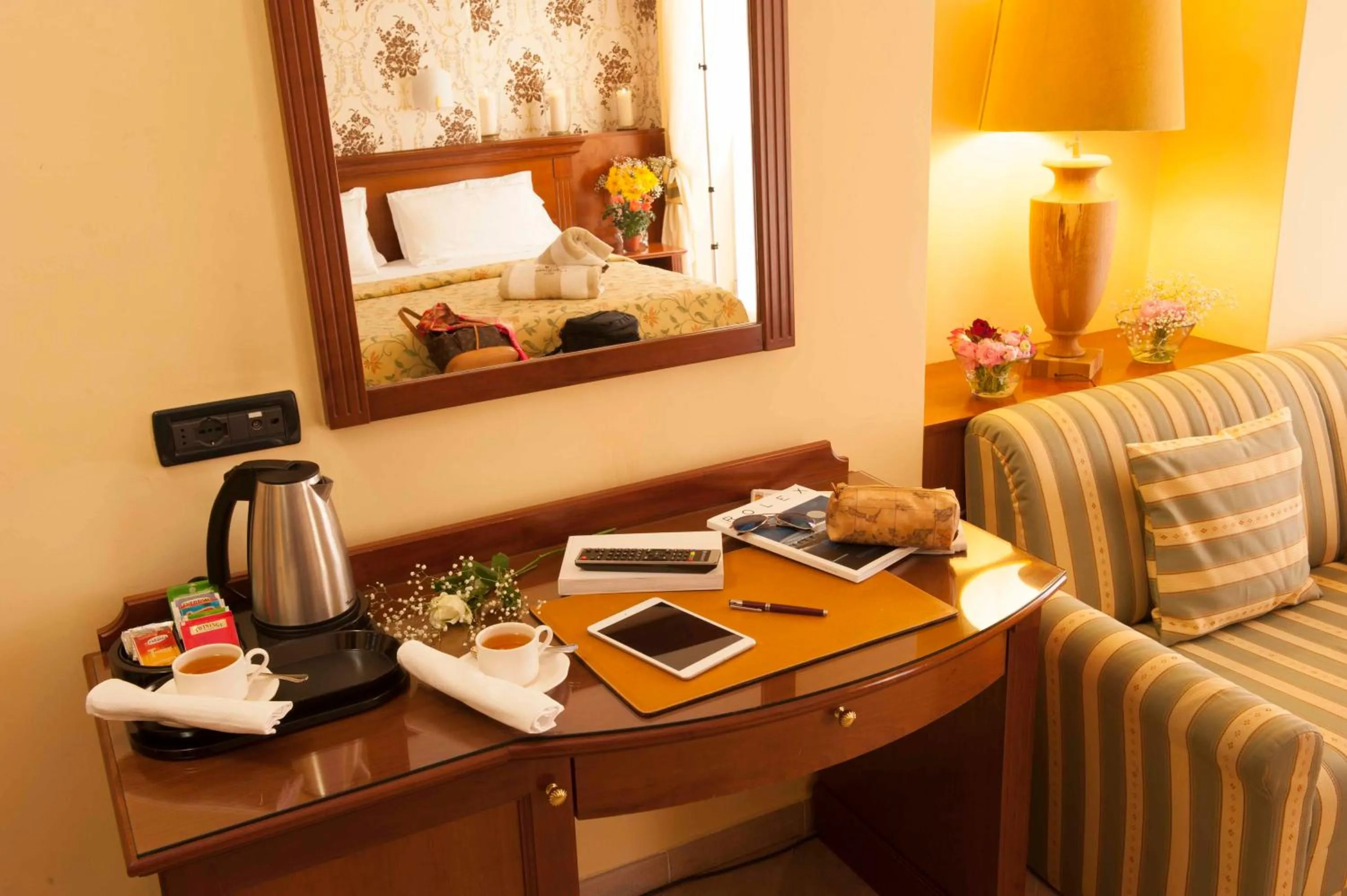 Decorative detail in Hotel Astigiana & Appartamenti