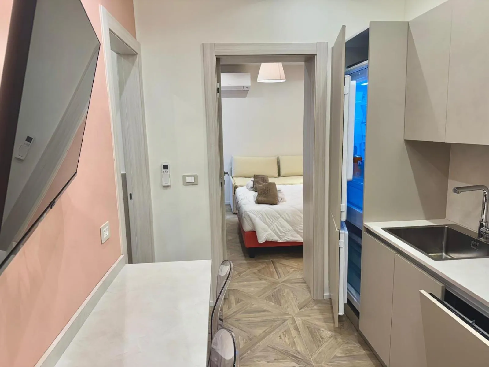 Bed in Hotel Astigiana & Appartamenti