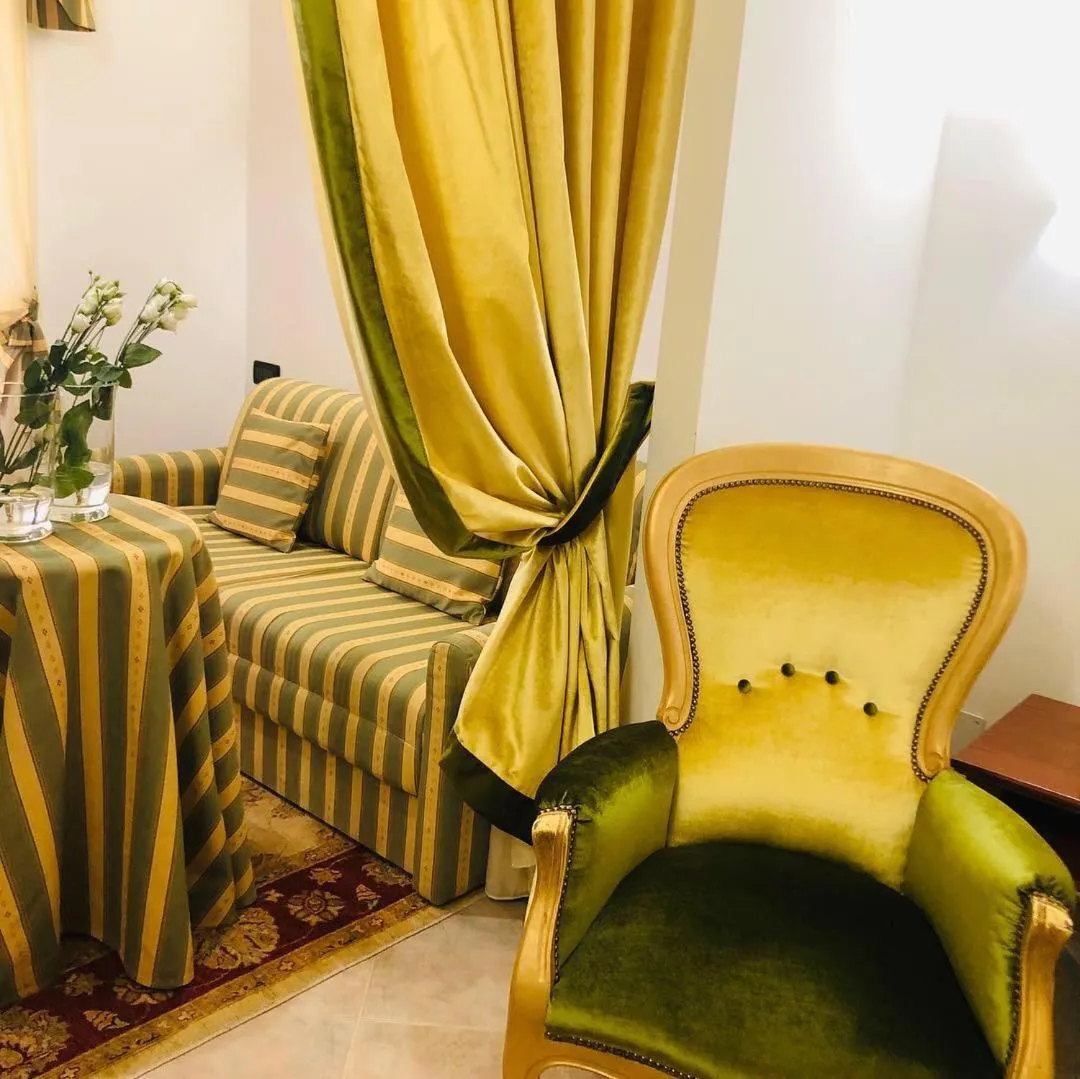 Bed in Hotel Astigiana & Appartamenti