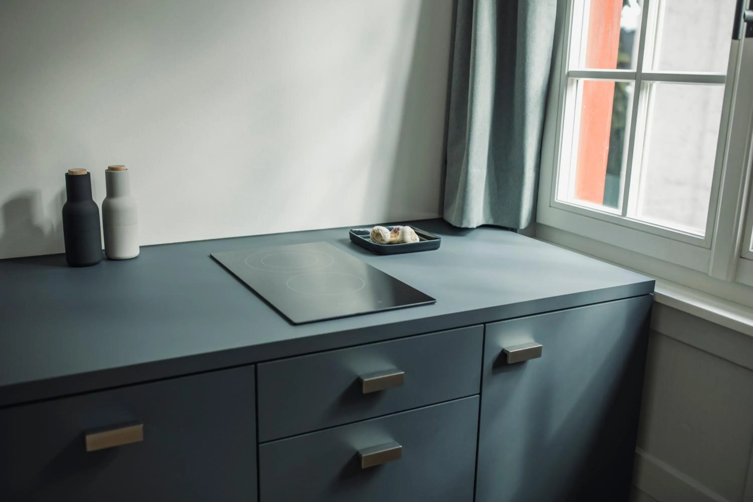 Kitchen or kitchenette in Krone Hard - self check-in