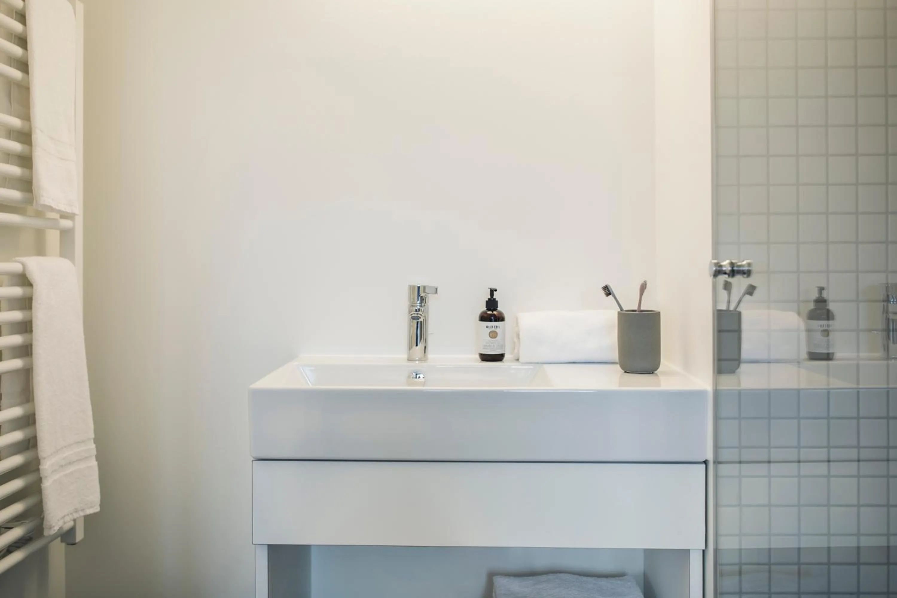 Bathroom in Krone Hard - self check-in