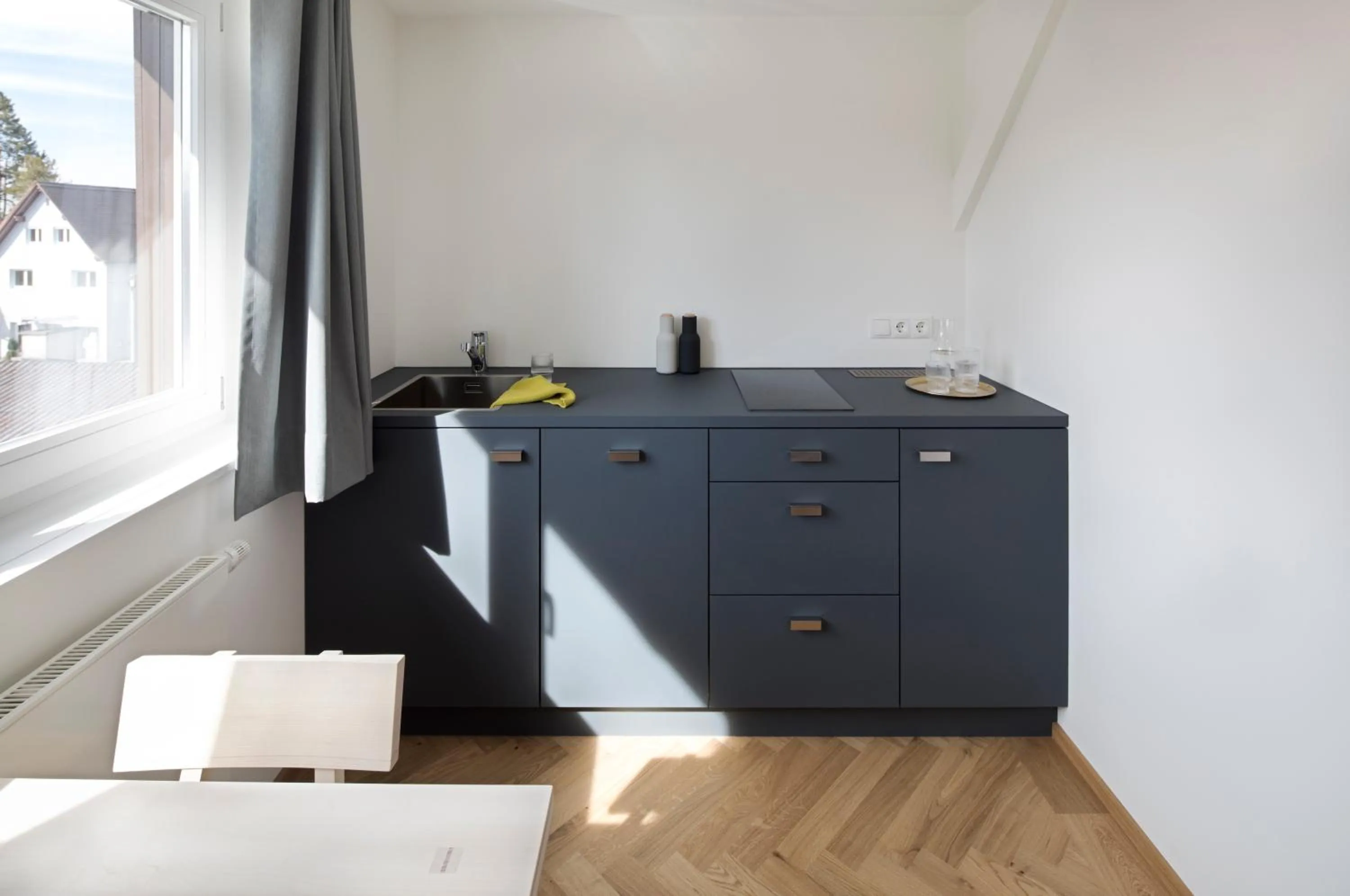 Kitchen or kitchenette in Krone Hard - self check-in