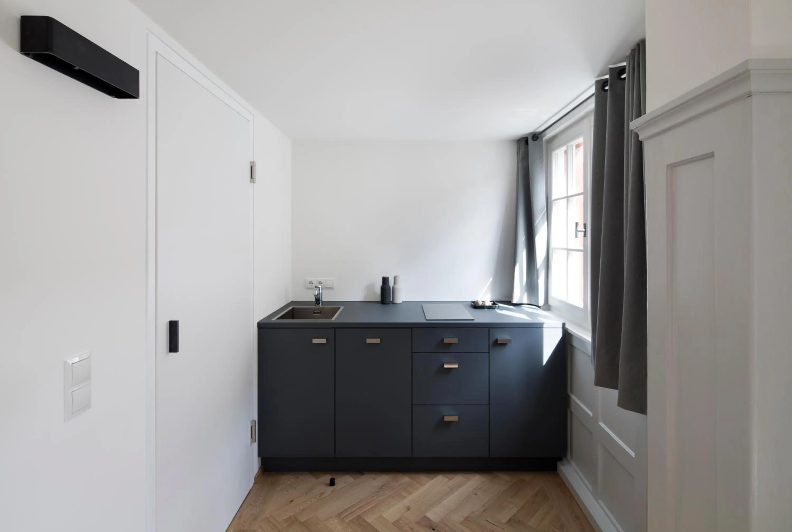 Kitchen or kitchenette in Krone Hard - self check-in