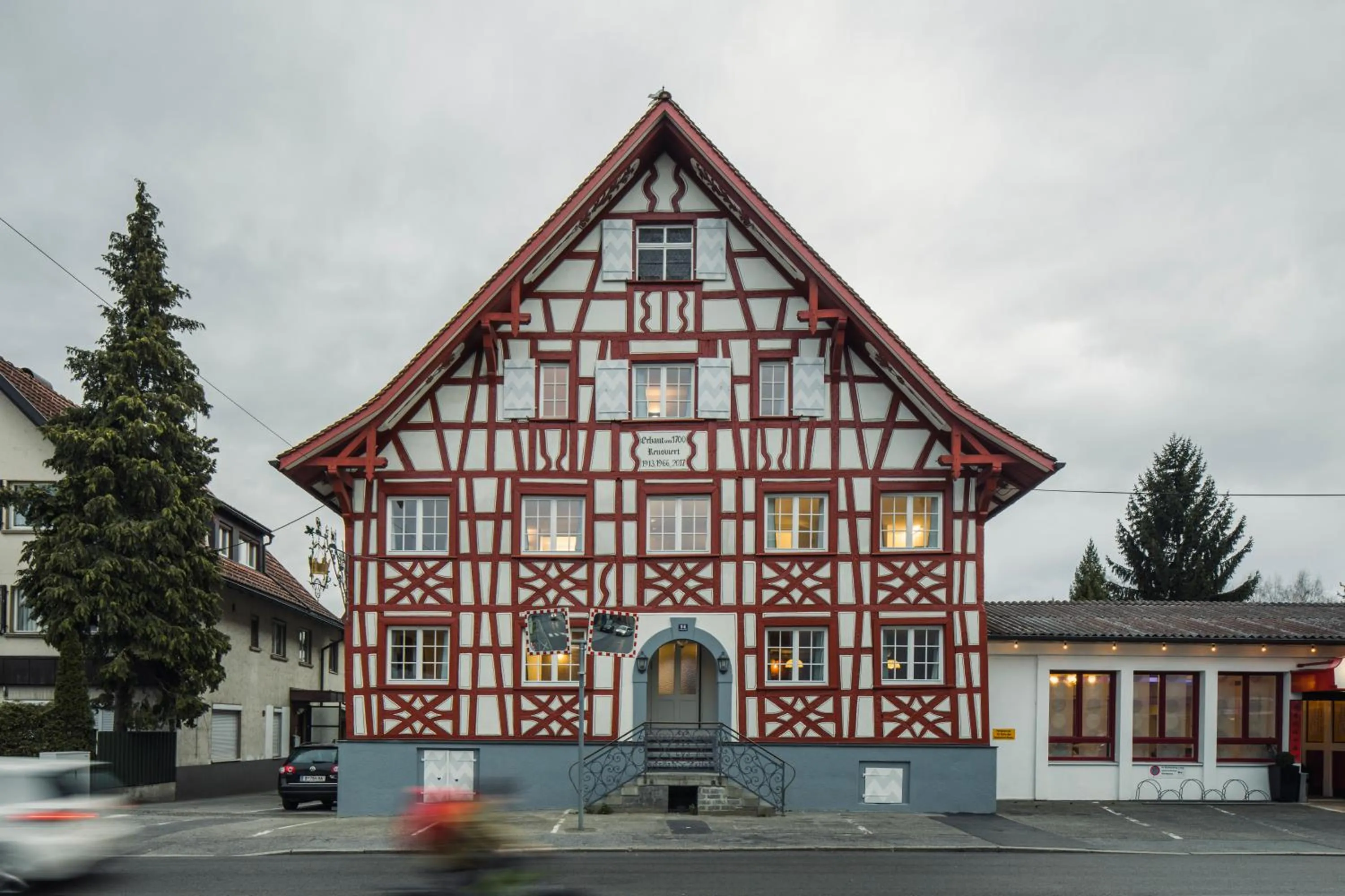 Property building in Krone Hard - self check-in