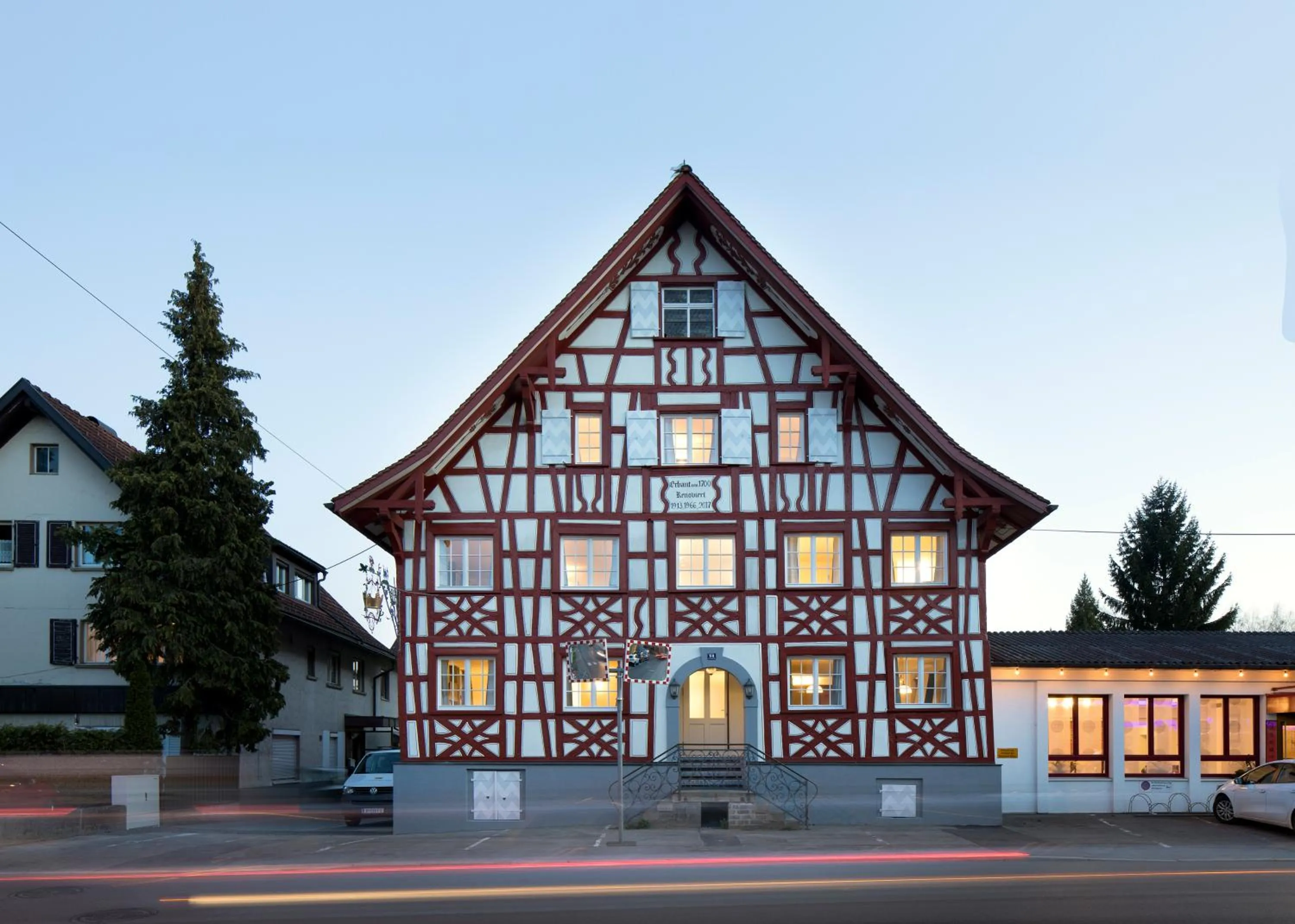 Property building in Krone Hard - self check-in