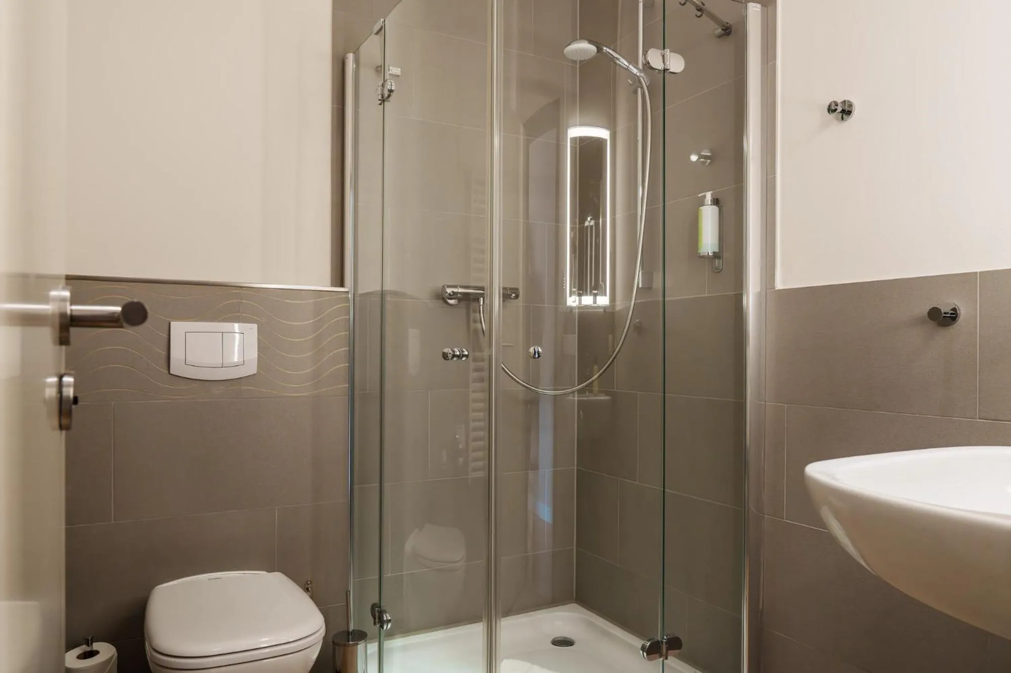 Shower in Hotel Meersinn - Binz