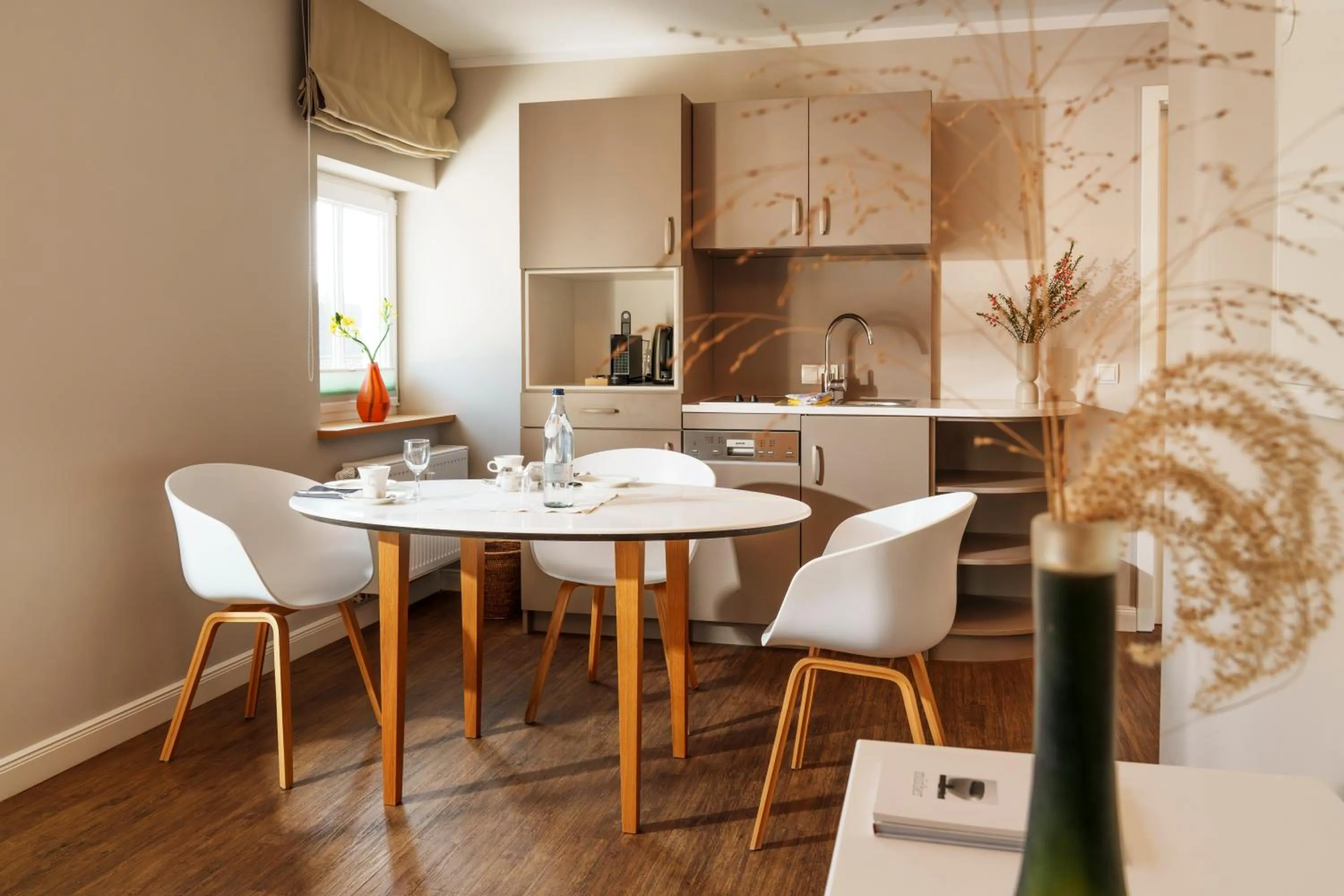 Seating area in Hotel Meersinn - Binz