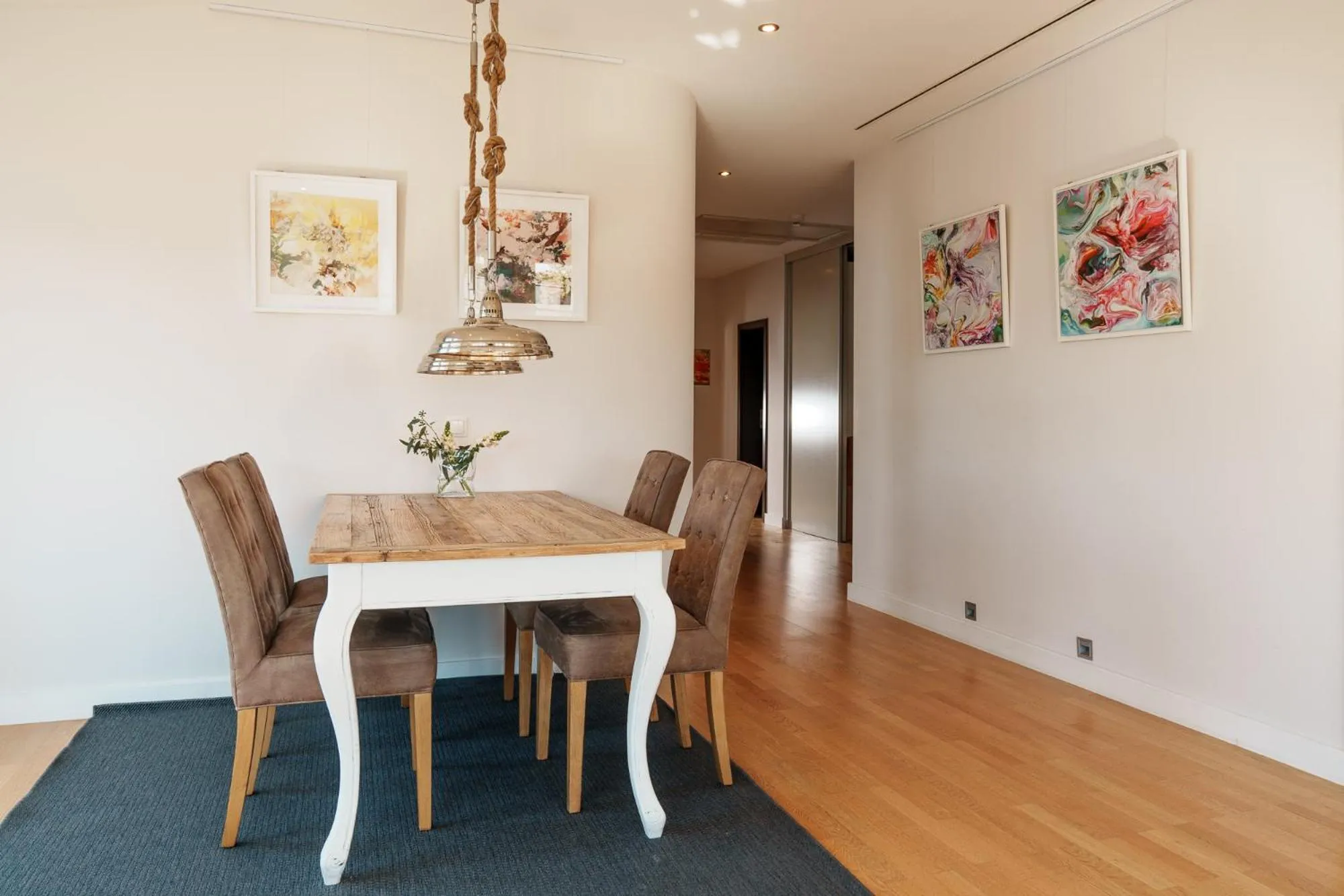 Dining area in Hotel Meersinn - Binz