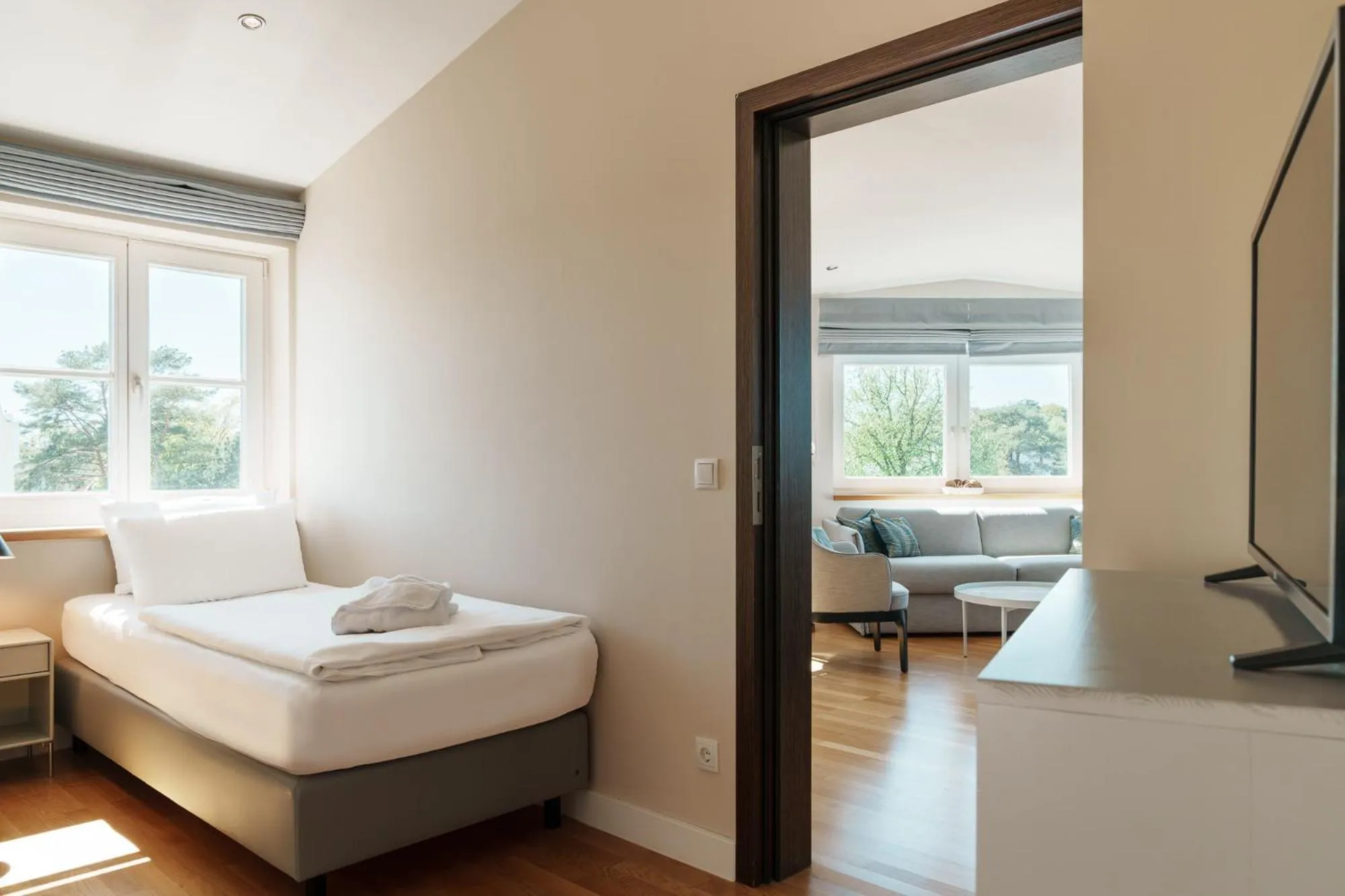 Bedroom in Hotel Meersinn - Binz