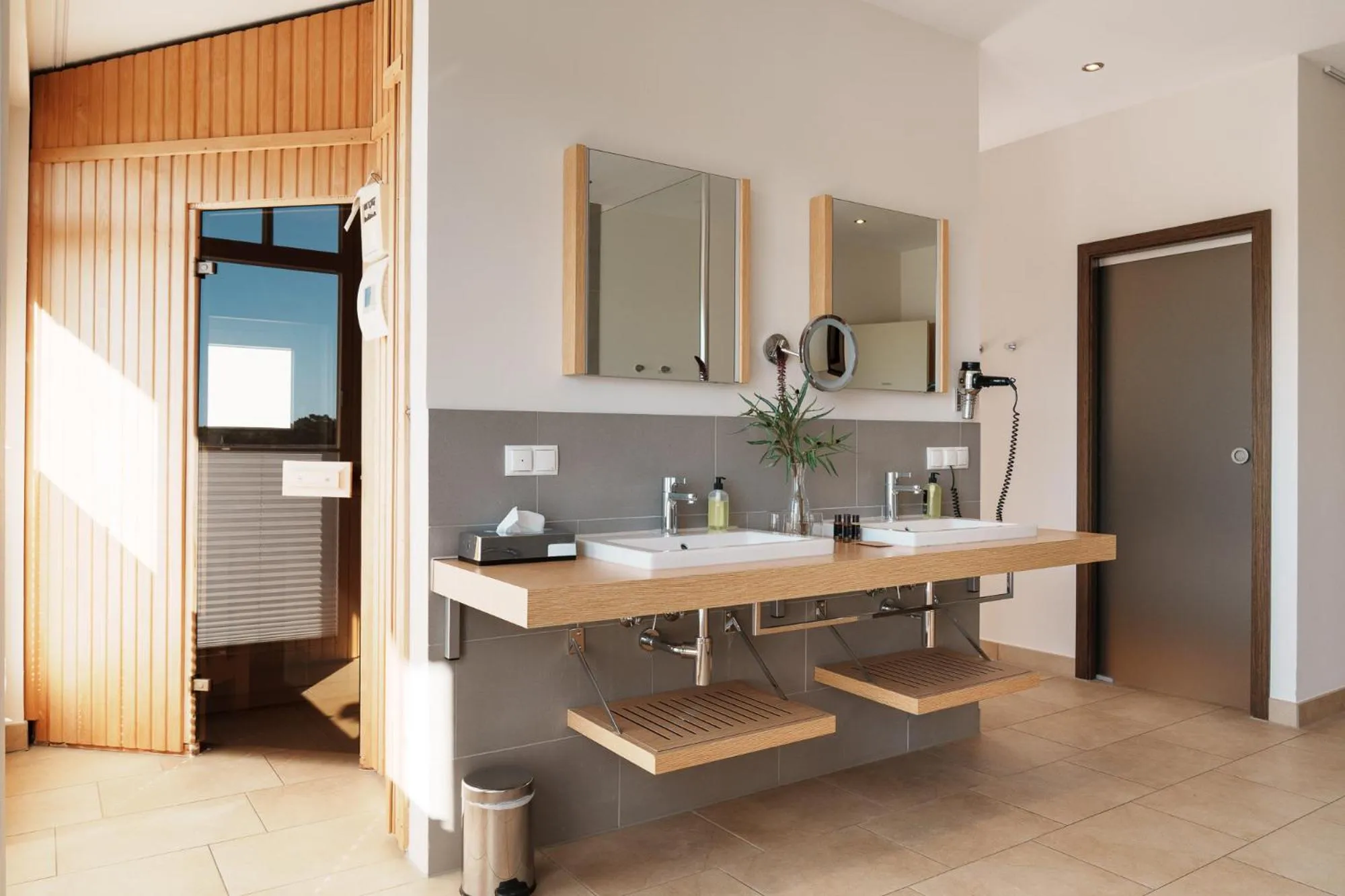 Sauna in Hotel Meersinn - Binz