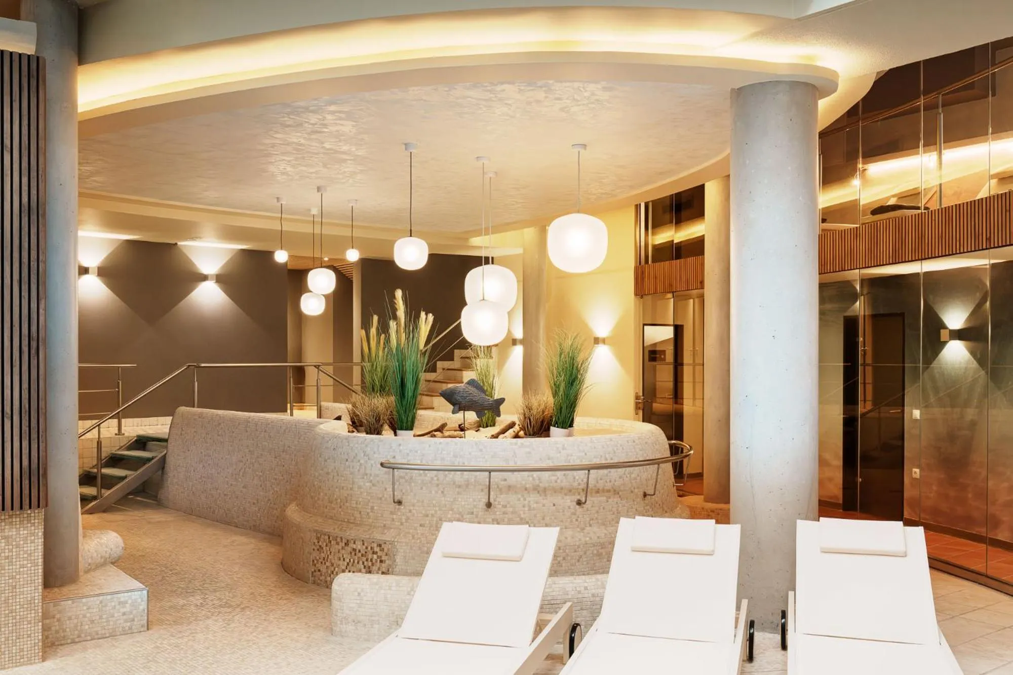 Spa and wellness centre/facilities in Hotel Meersinn - Binz