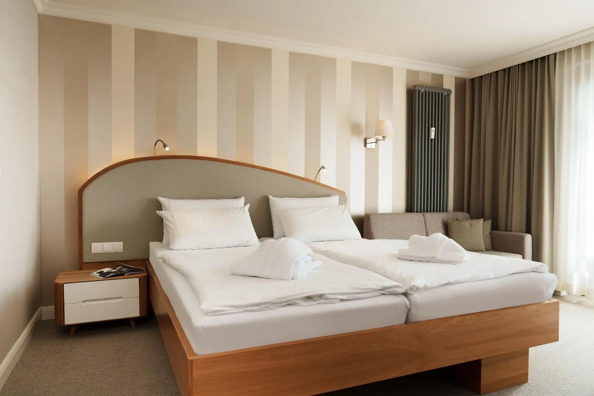 Bed in Hotel Meersinn - Binz