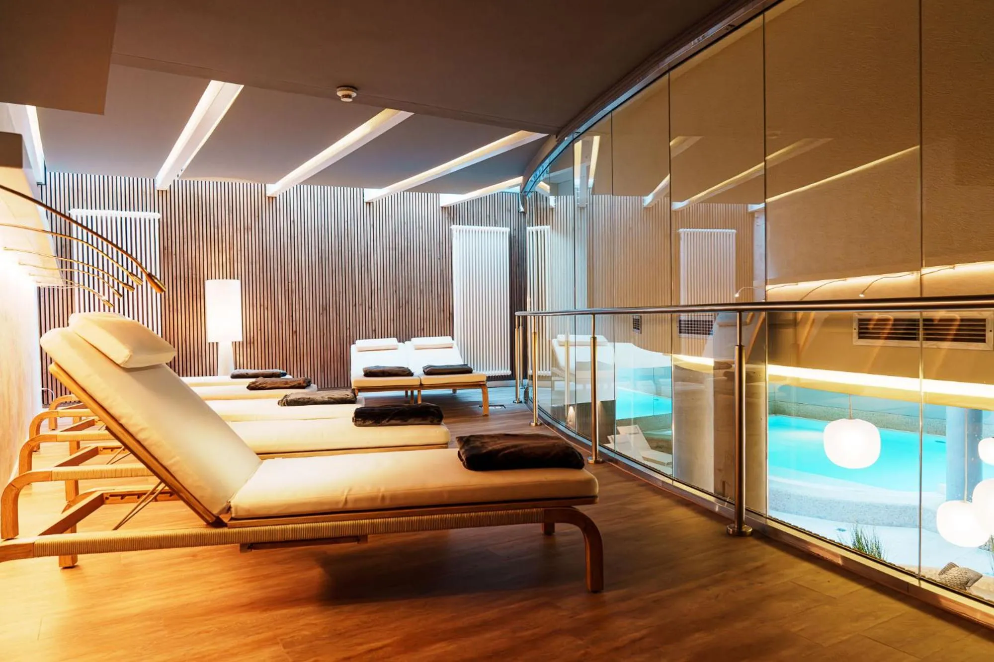 Spa and wellness centre/facilities in Hotel Meersinn - Binz