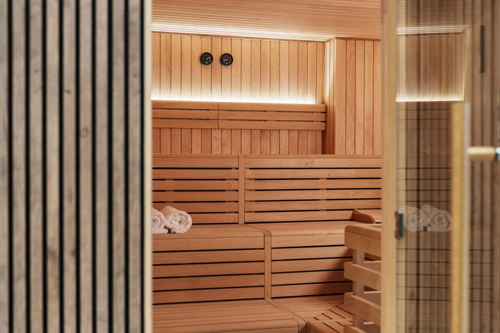 Sauna in Hotel Meersinn - Binz