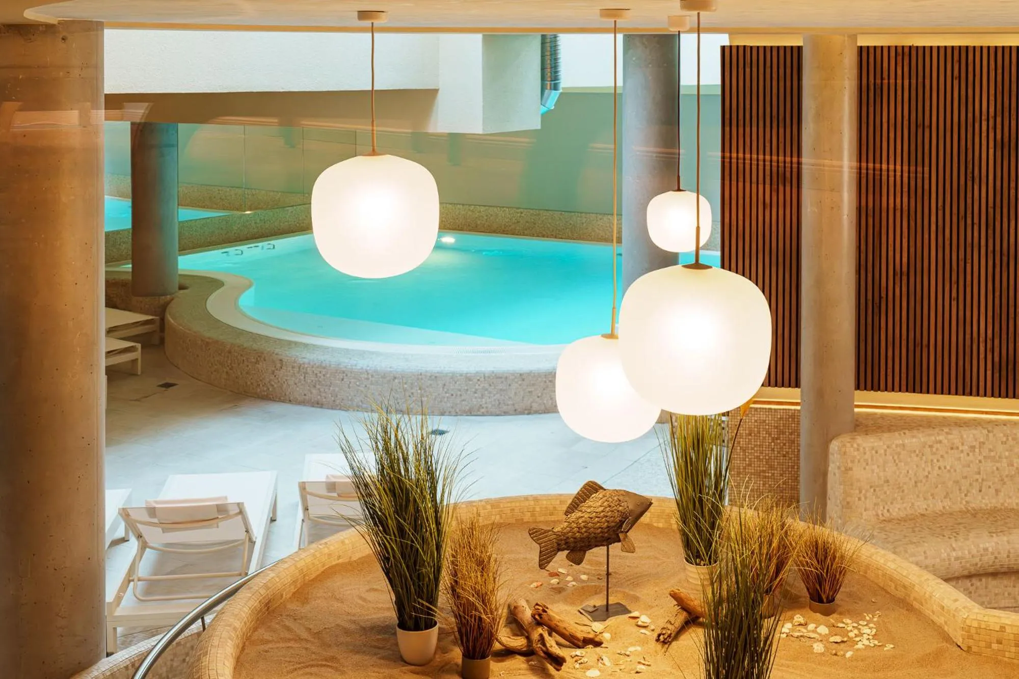 Spa and wellness centre/facilities in Hotel Meersinn - Binz