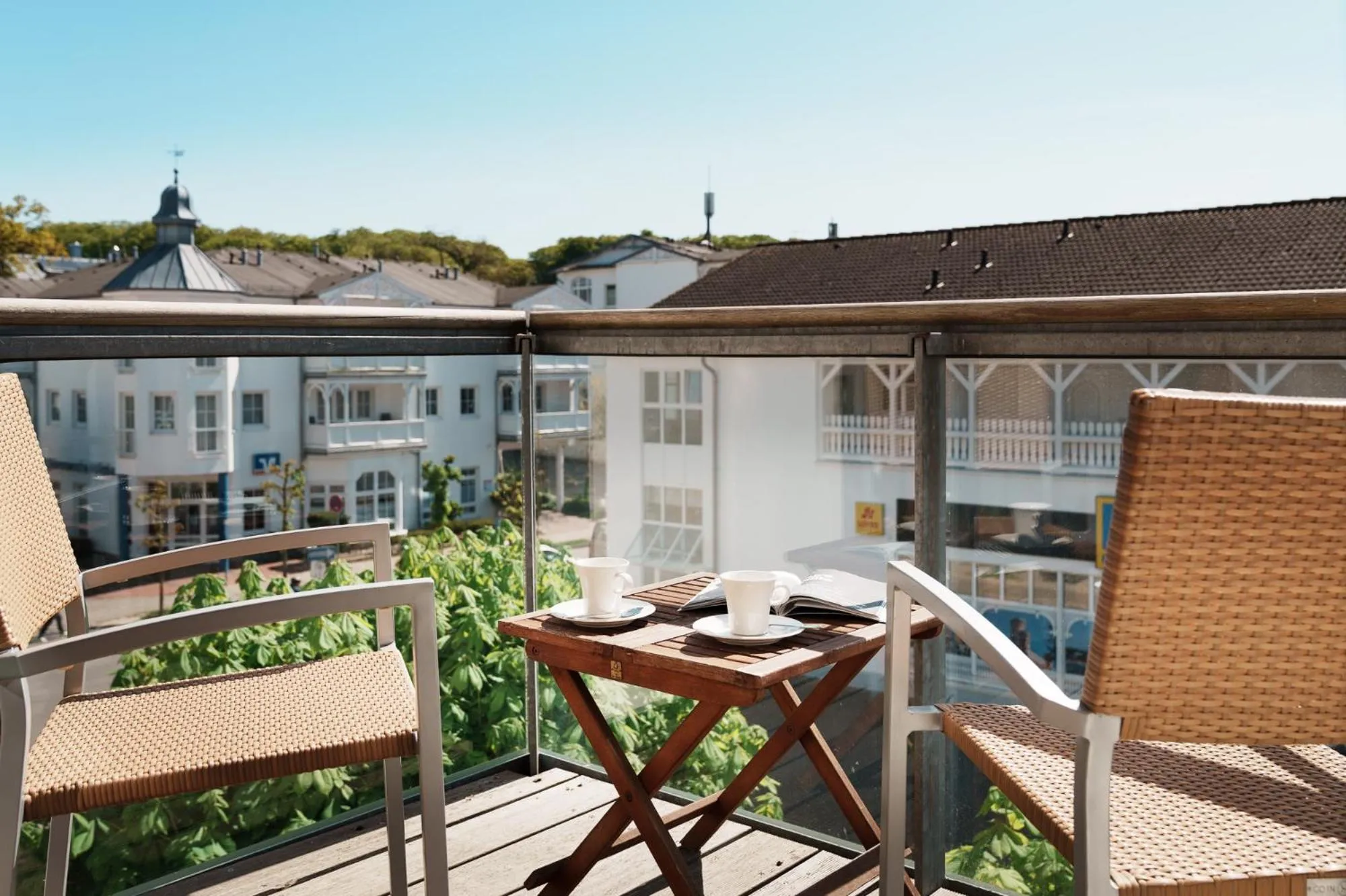 Balcony/Terrace in Hotel Meersinn - Binz