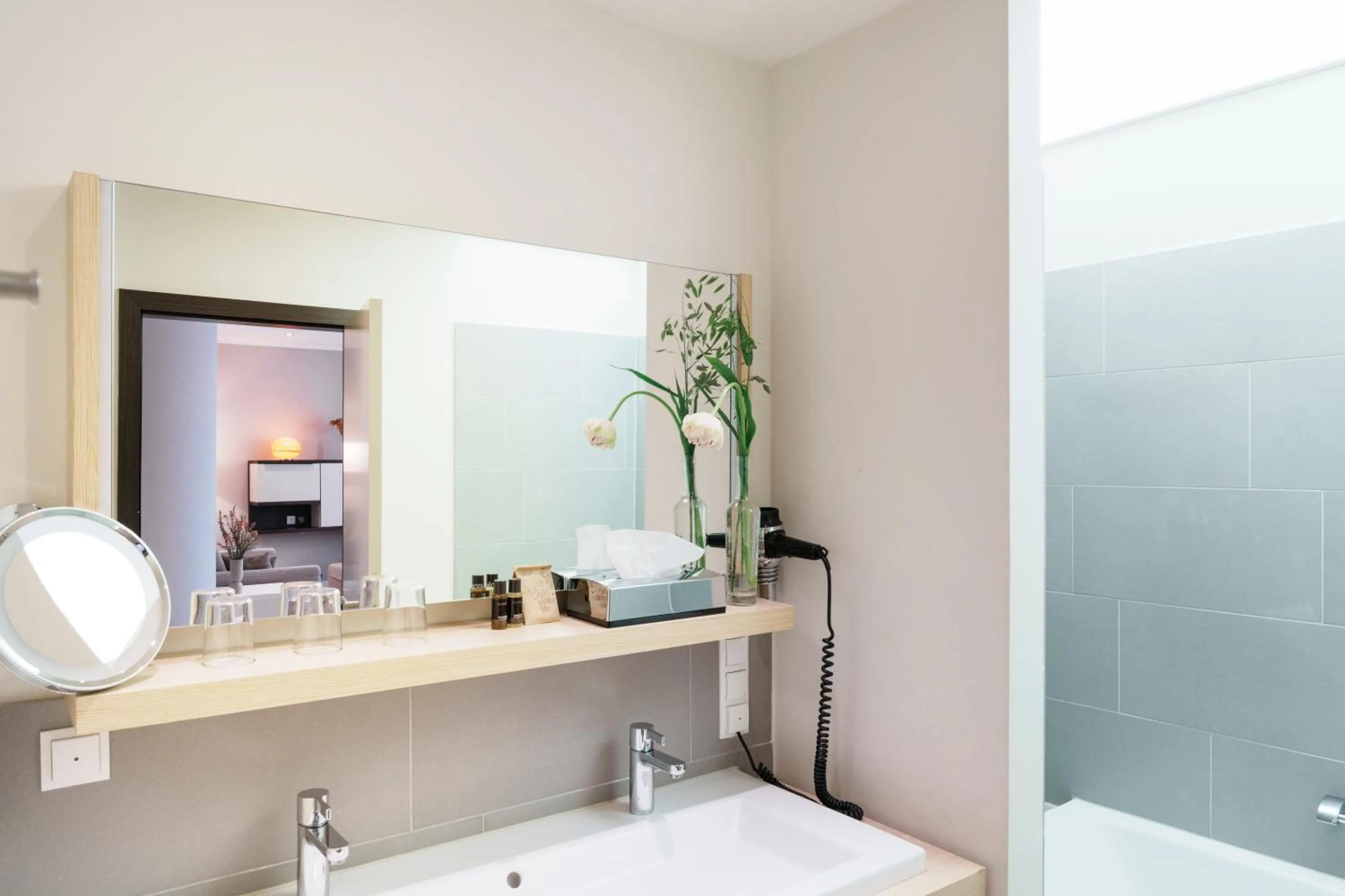 Bathroom in Hotel Meersinn - Binz