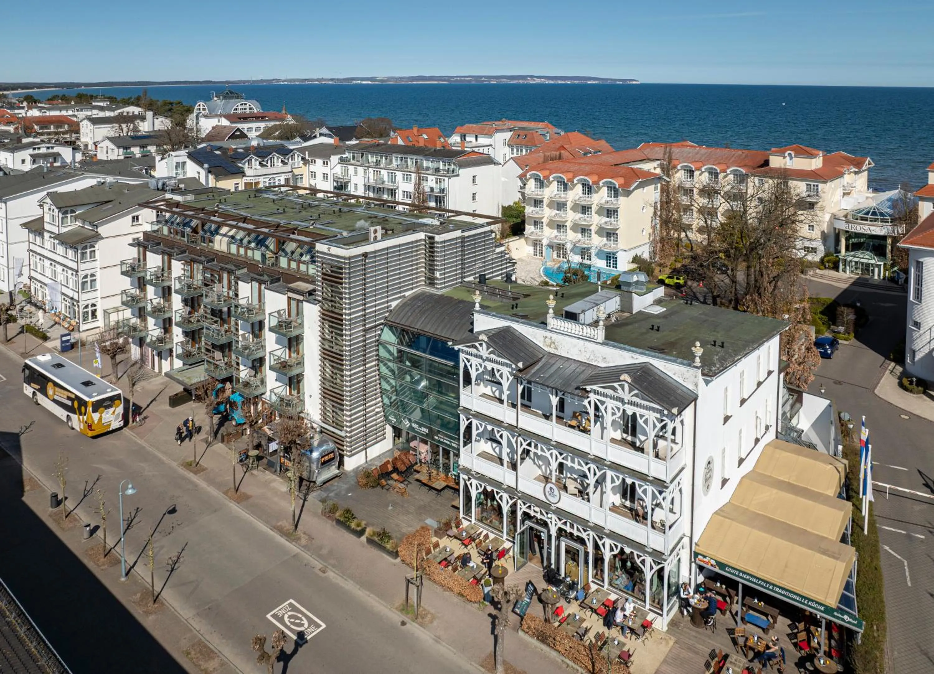 Property building in Hotel Meersinn - Binz
