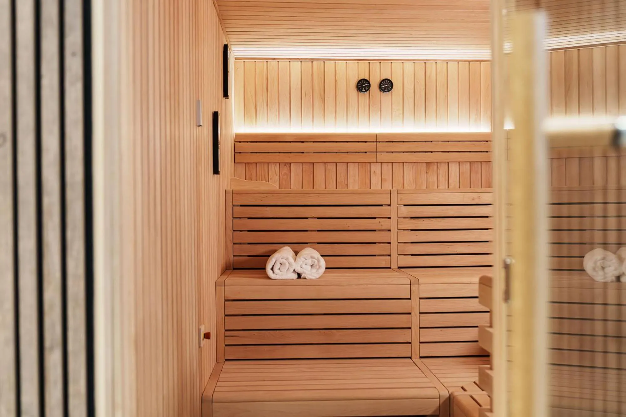 Sauna in Hotel Meersinn - Binz