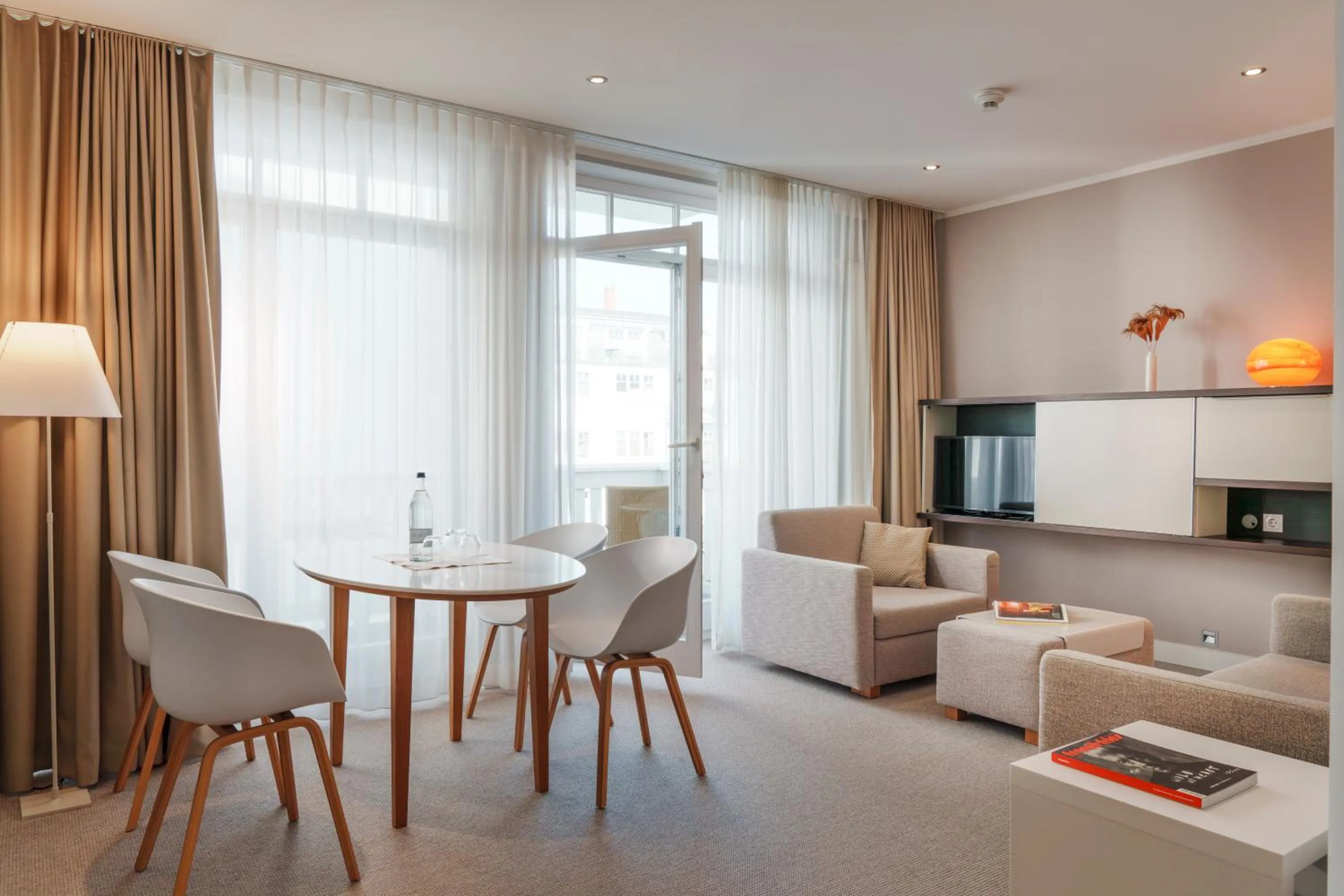 Living room in Hotel Meersinn - Binz