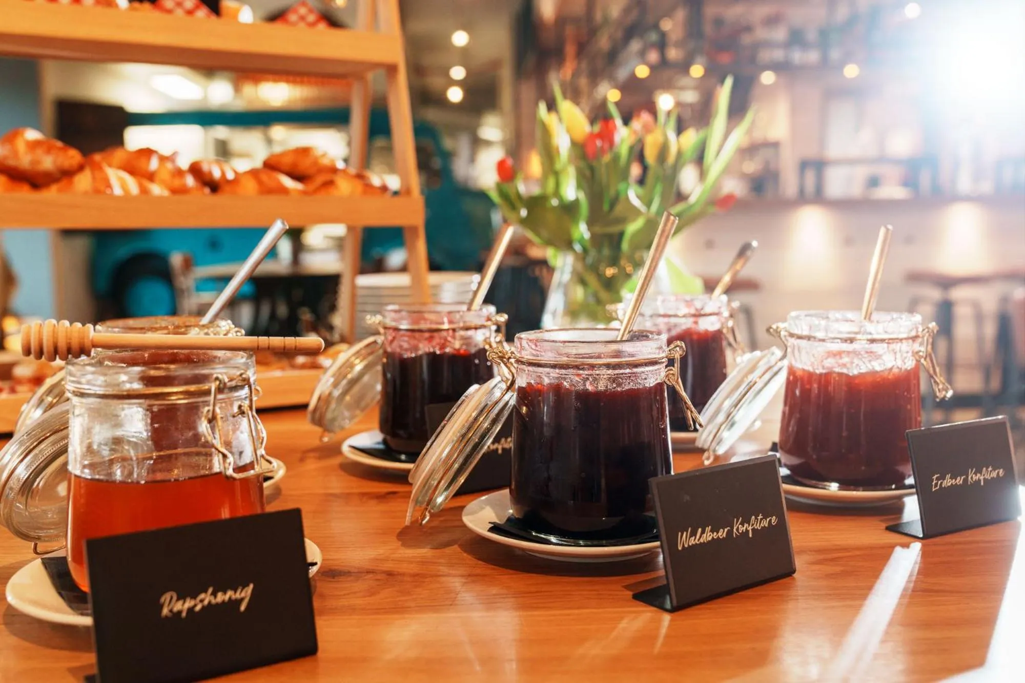 Breakfast in Hotel Meersinn - Binz