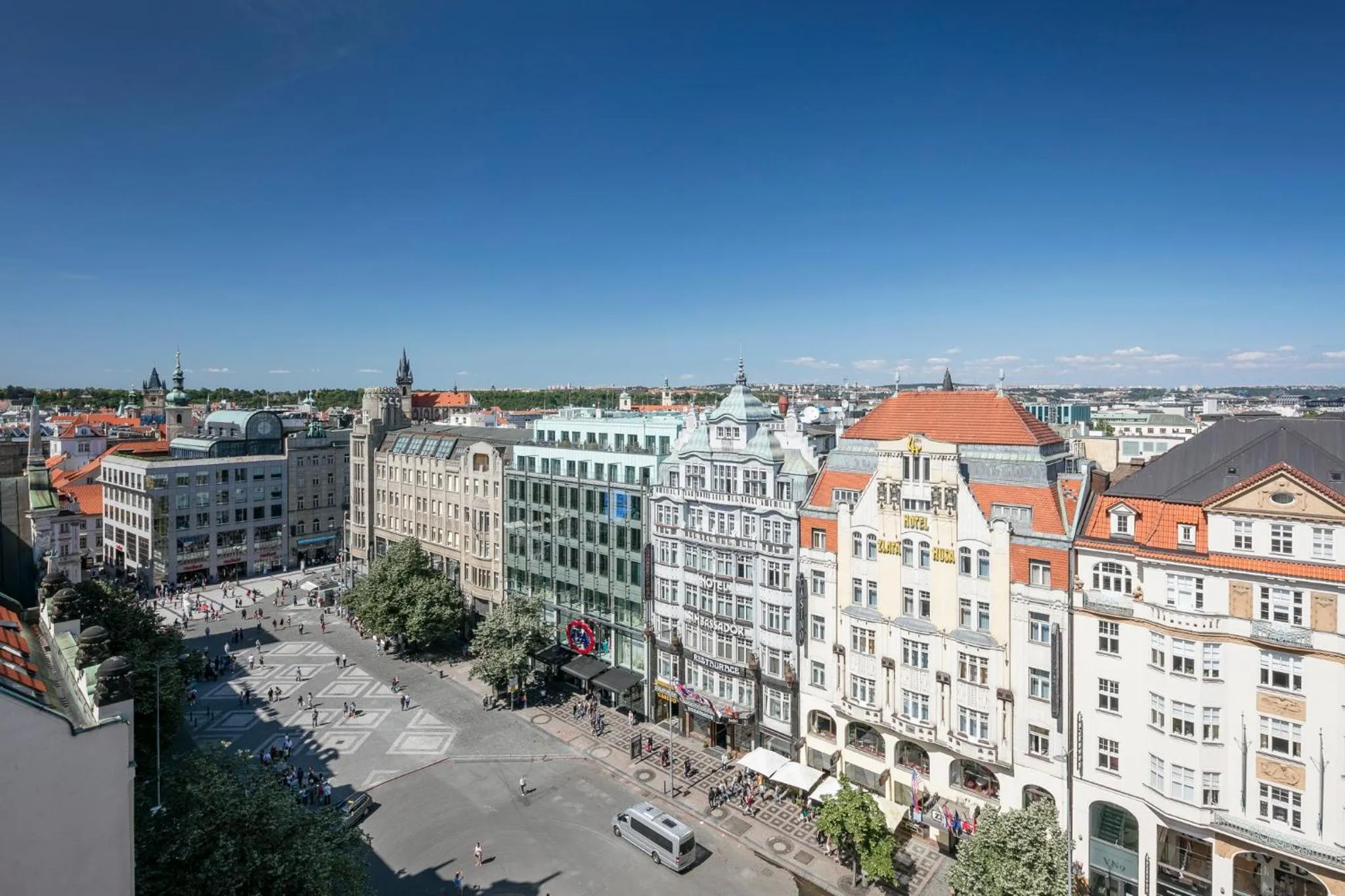 Off site in Pytloun Boutique Hotel Prague