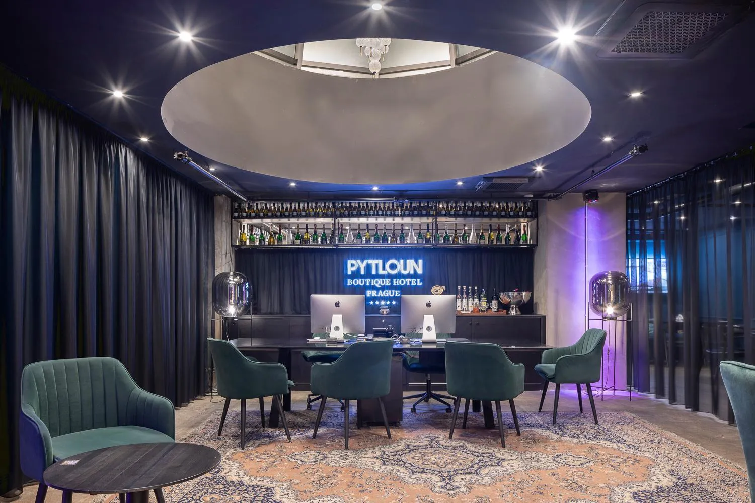 Lobby or reception in Pytloun Boutique Hotel Prague