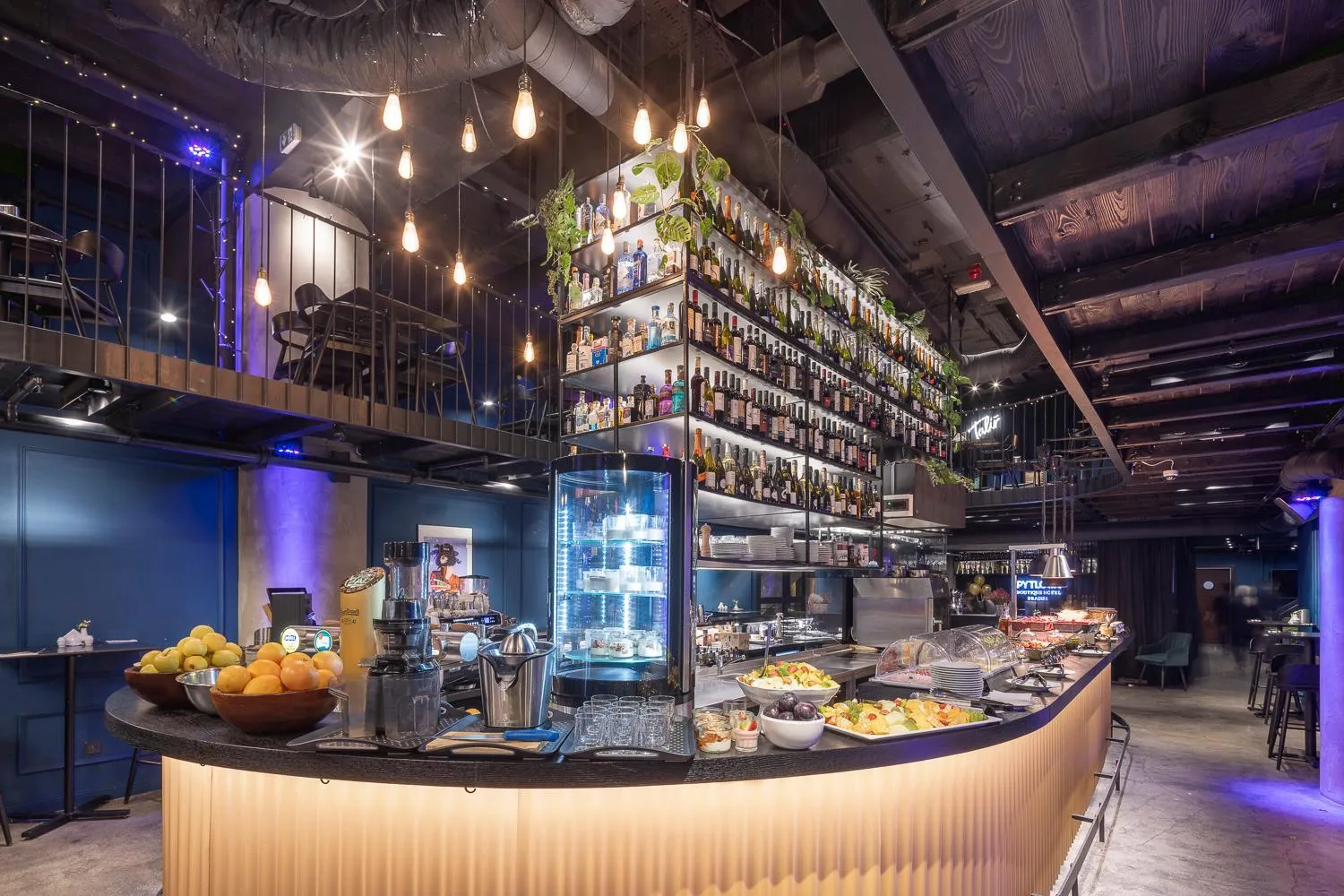 Breakfast in Pytloun Boutique Hotel Prague