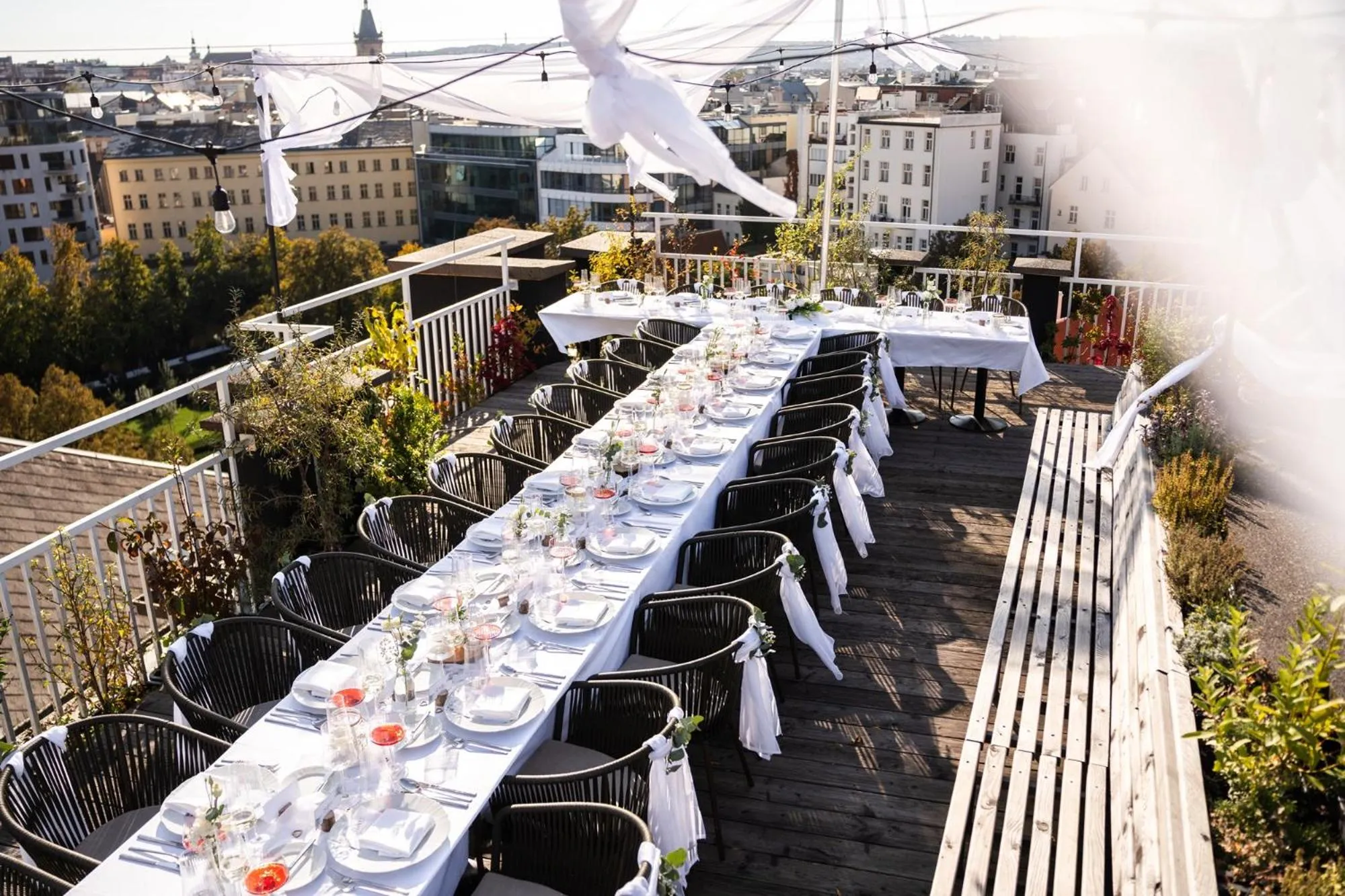 Restaurant/places to eat in Pytloun Boutique Hotel Prague